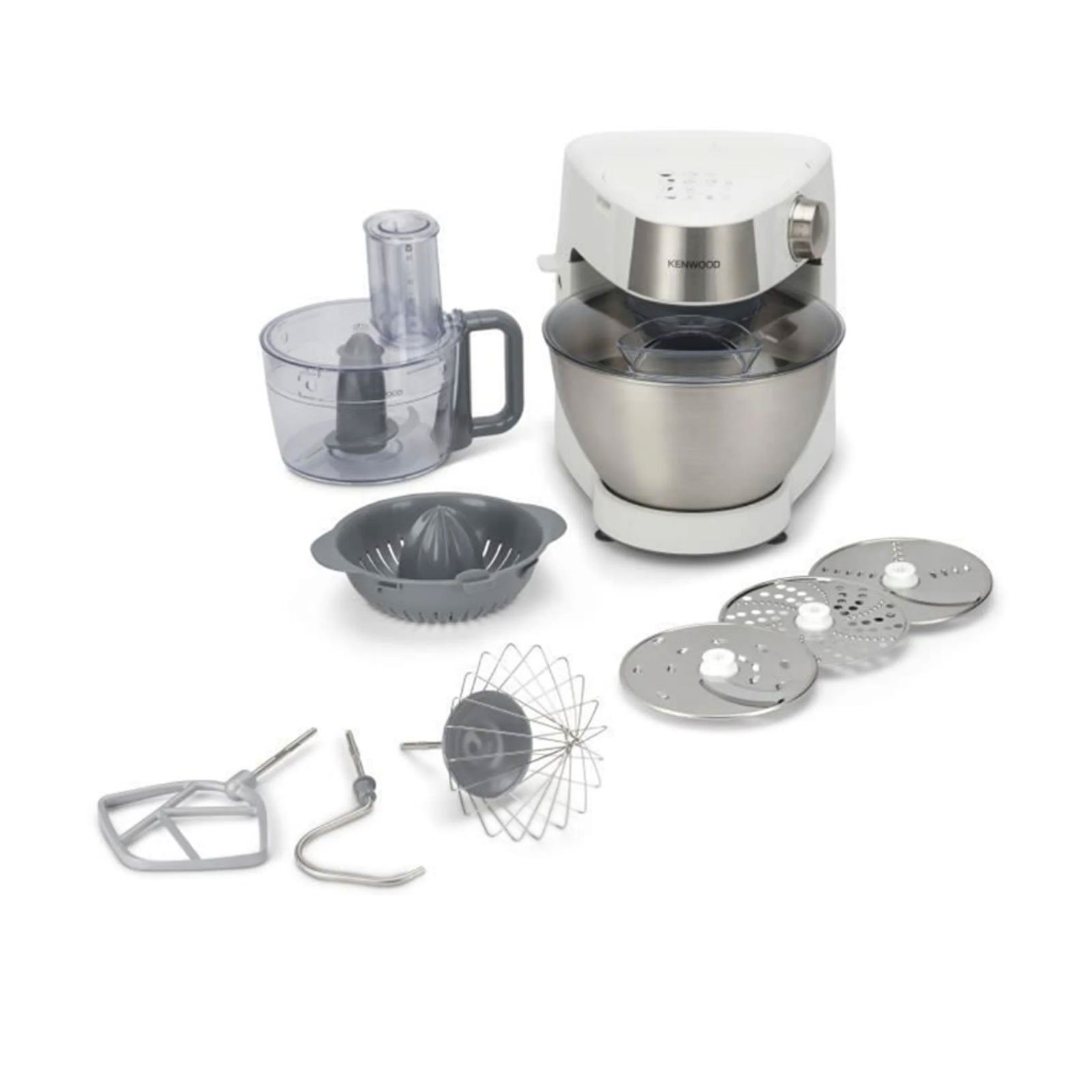 Kenwood Küchenmaschine, Variable Geschwindigkeit und Puls-Funktion