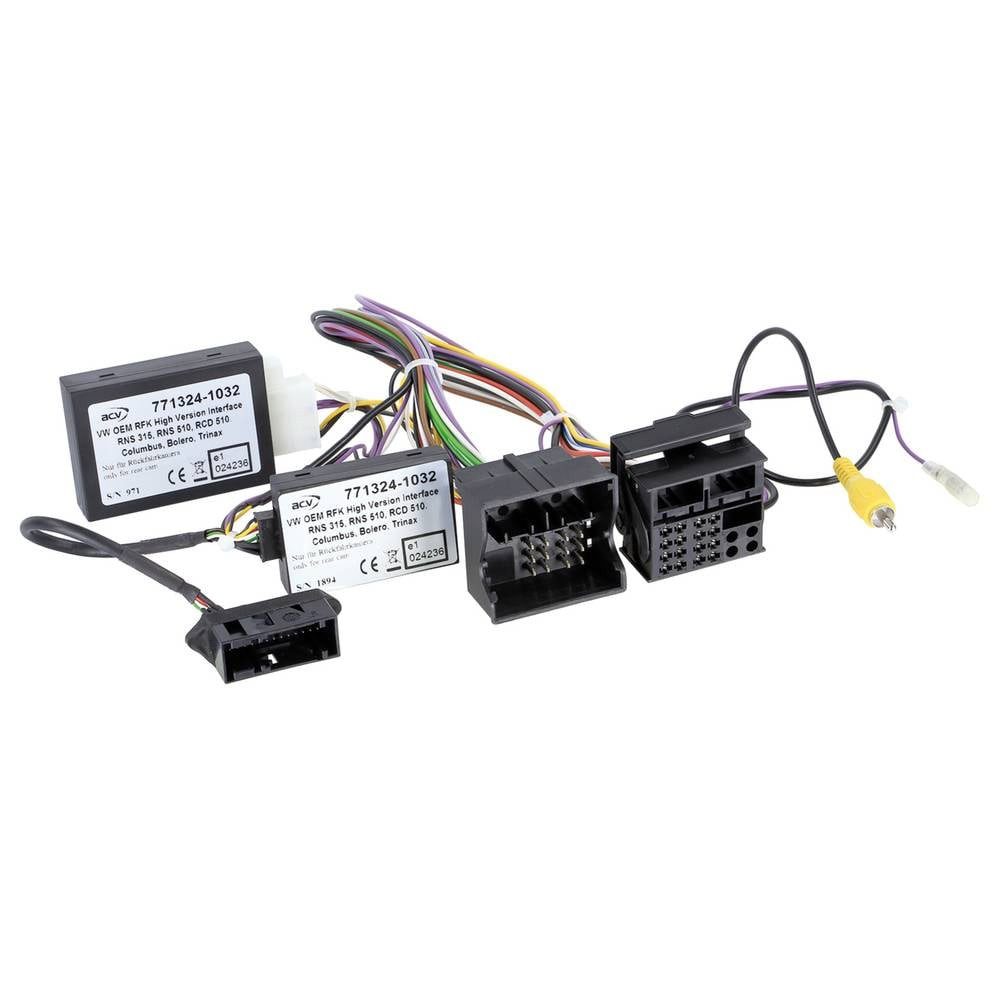 ACV 771324-1032 Rückfahrvideosystem Schwarz Rückfahrkamera