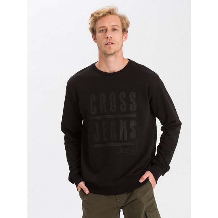 Cross Jeans® Sweatshirt 25214