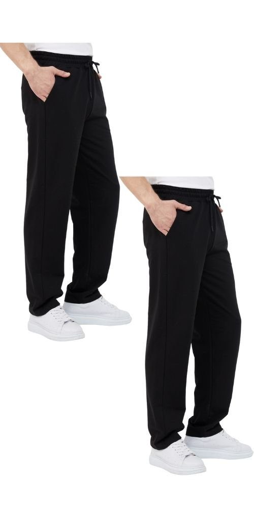 COMEOR Jogginghose Sweathose Sporthose Herren (2-tlg)