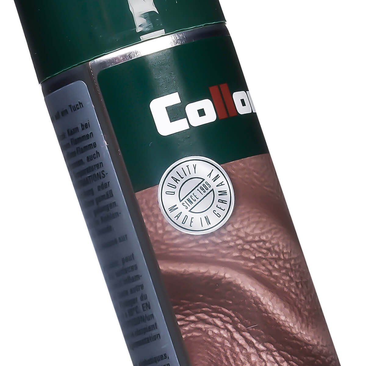 Collonil Leather Soap - Ergiebige Reinigungseife Schuhreiniger