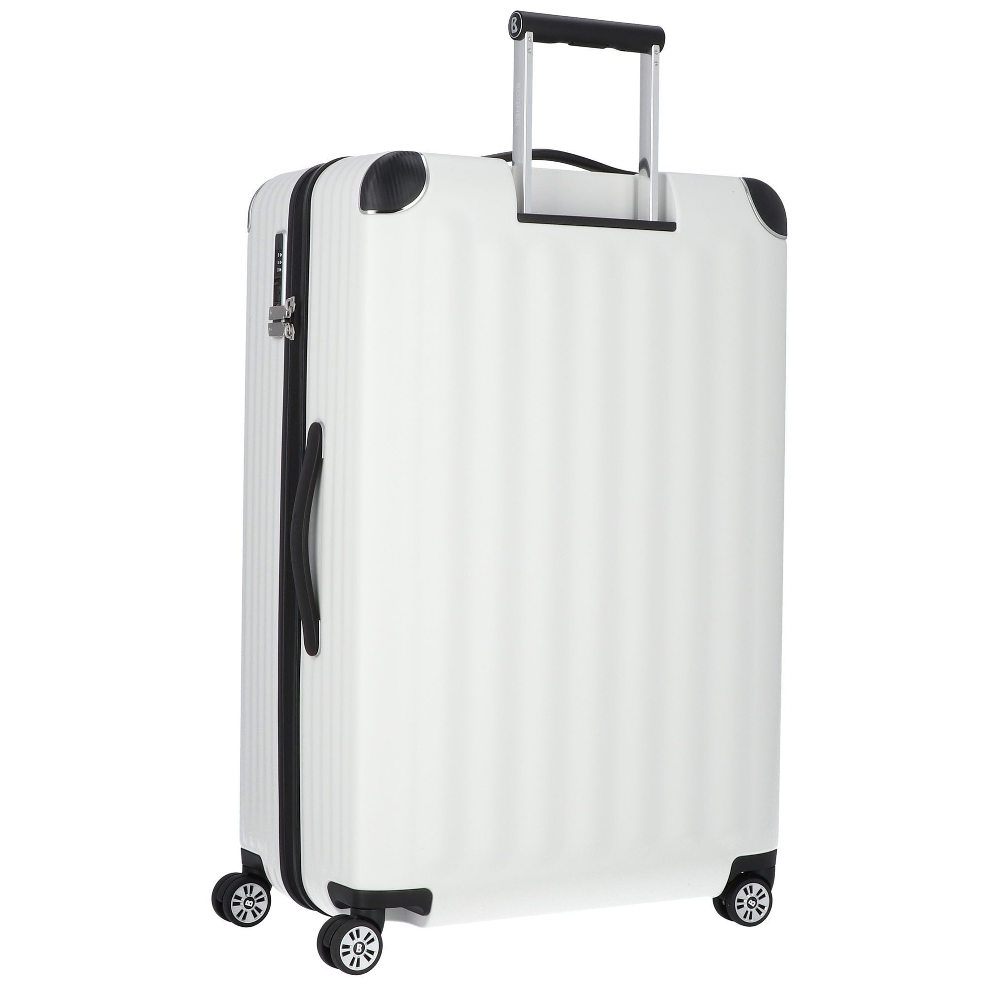 BOGNER Hartschalen-Trolley Piz Deluxe, 4 Rollen, Polycarbonat