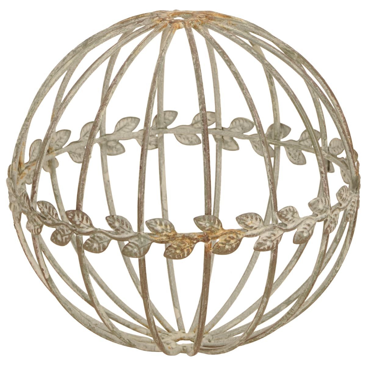 matches21 HOME & HOBBY Gartenfigur Metallkugel günstig online kaufen