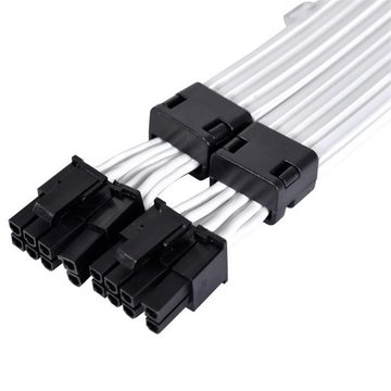 Lian Li Strimer Plus V2 8-Pin RGB VGA-Kabel Computer-Kabel, 8-Pin-PCIe-Verlängerungskabel