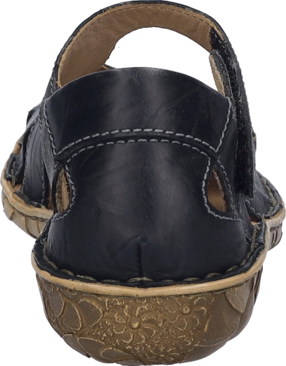 Josef Seibel Rosalie 03 Sandale Komfortschuh, Halbschuh mit Blumenprägung i günstig online kaufen