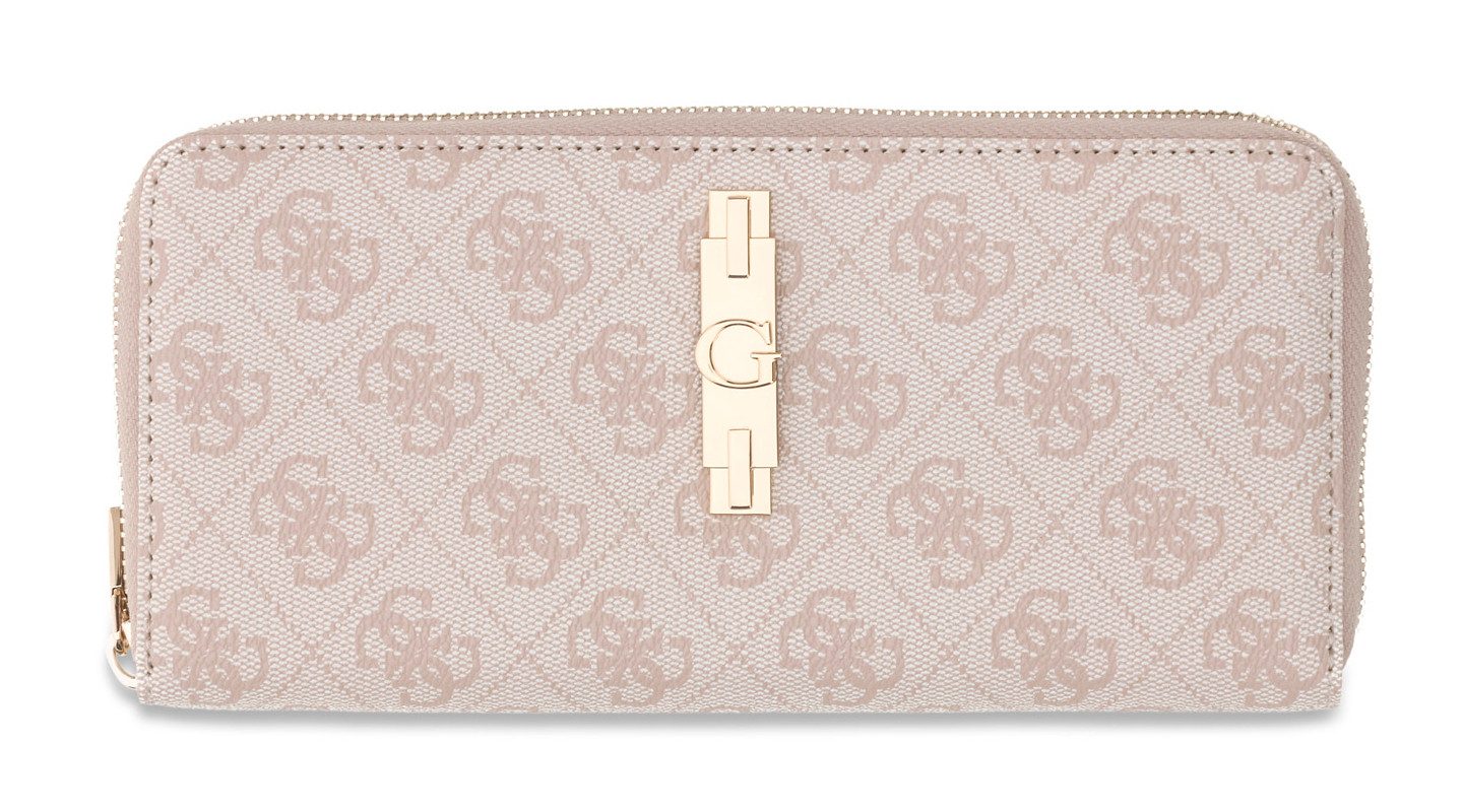 Guess Geldbörse Logo SLG Large Zip Around Wallet