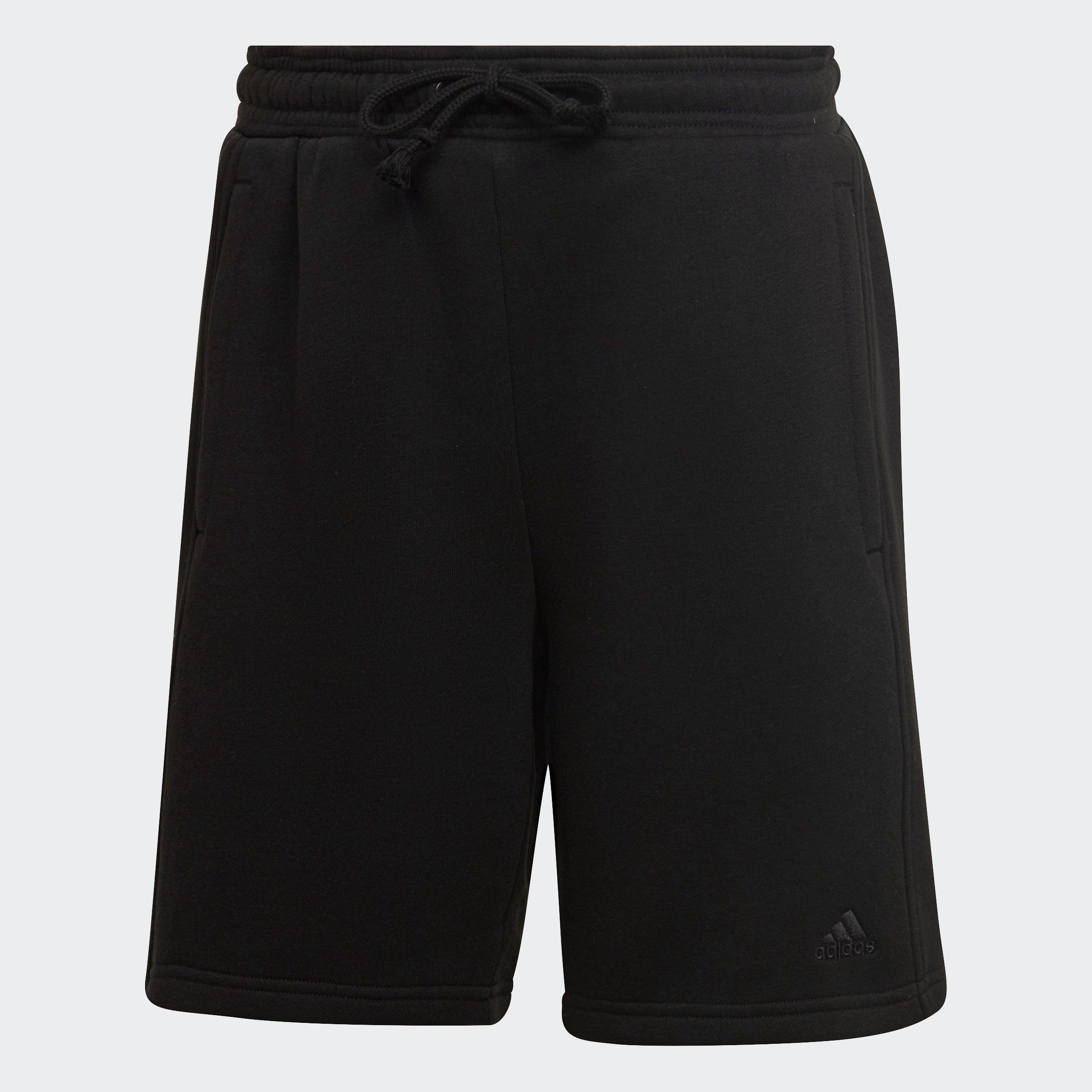 FLEECE (1-tlg) Shorts Black Sportswear SZN ALL adidas