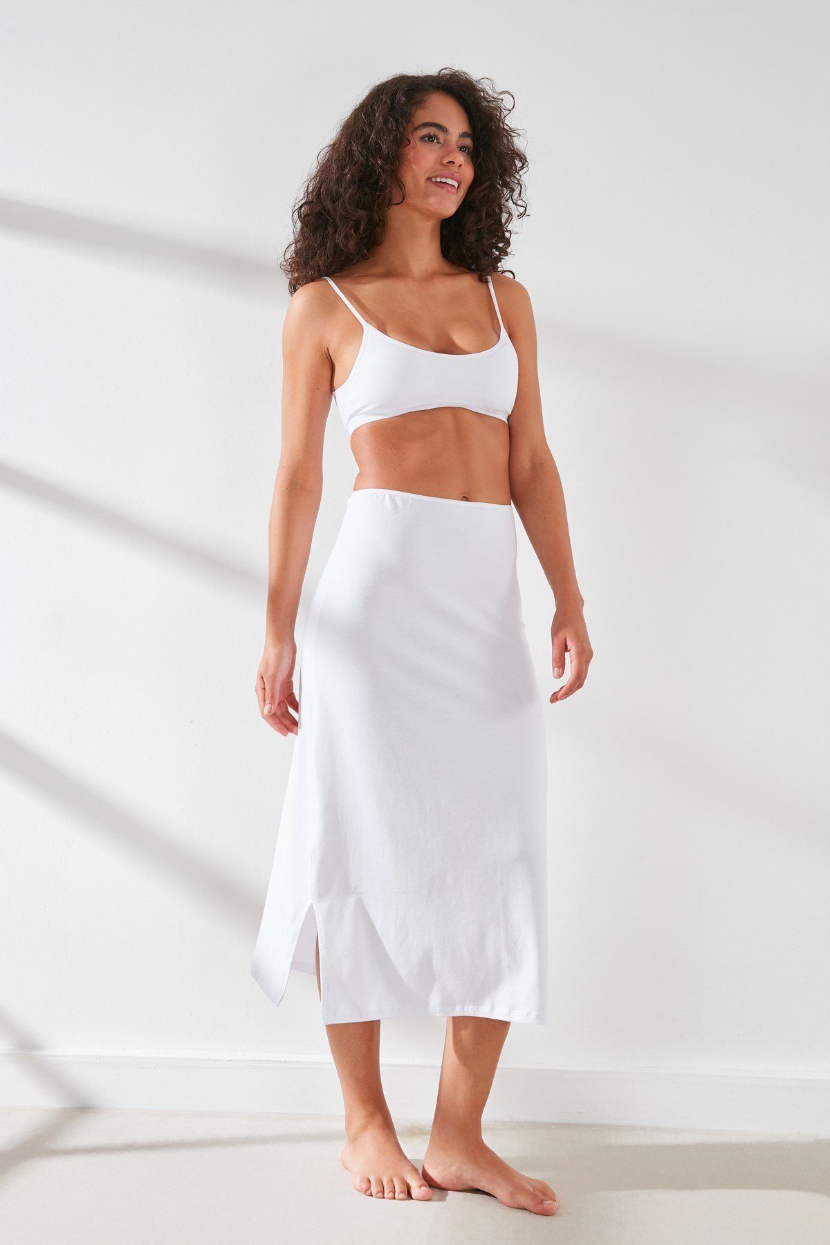 C&CITY Unterkleid Damen Modal Baumwoll Langslip günstig online kaufen