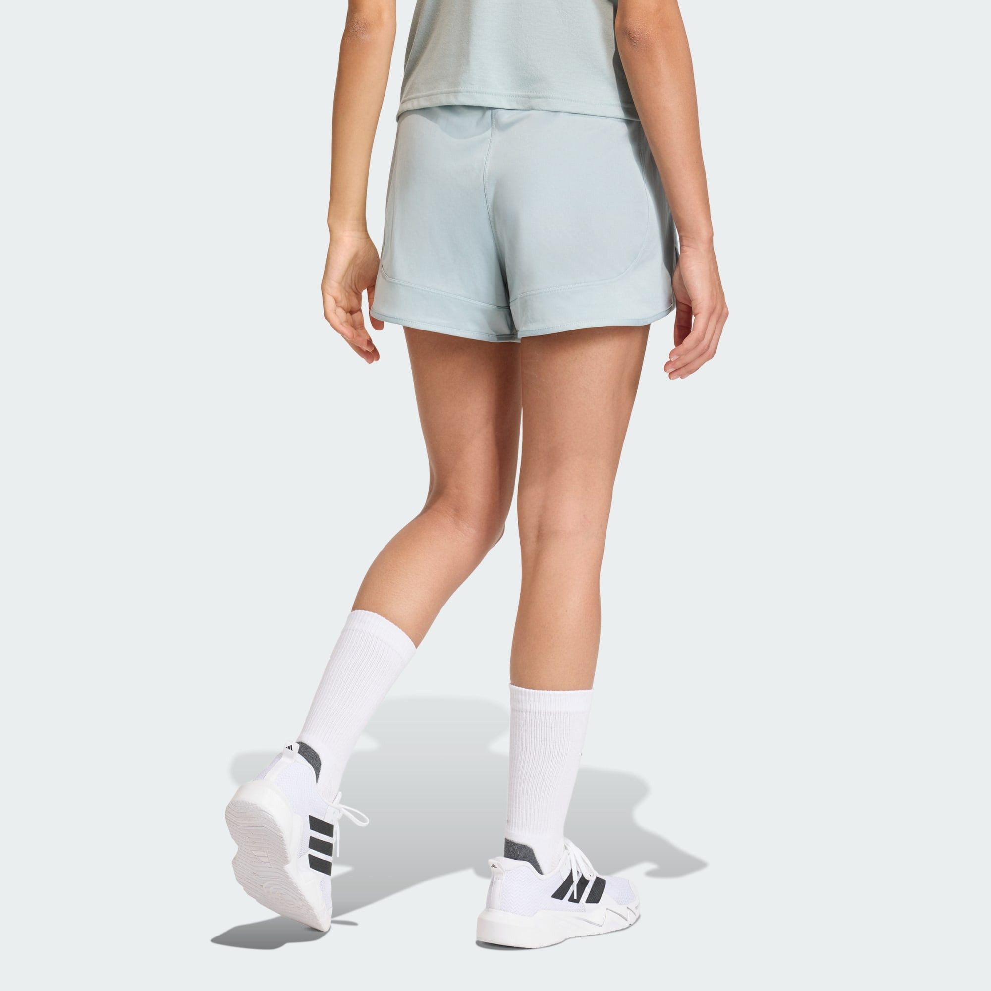 adidas Performance Sweatshorts PACER ESSENTIALS KNIT HIGH-RISE SHORTS (1-tl günstig online kaufen