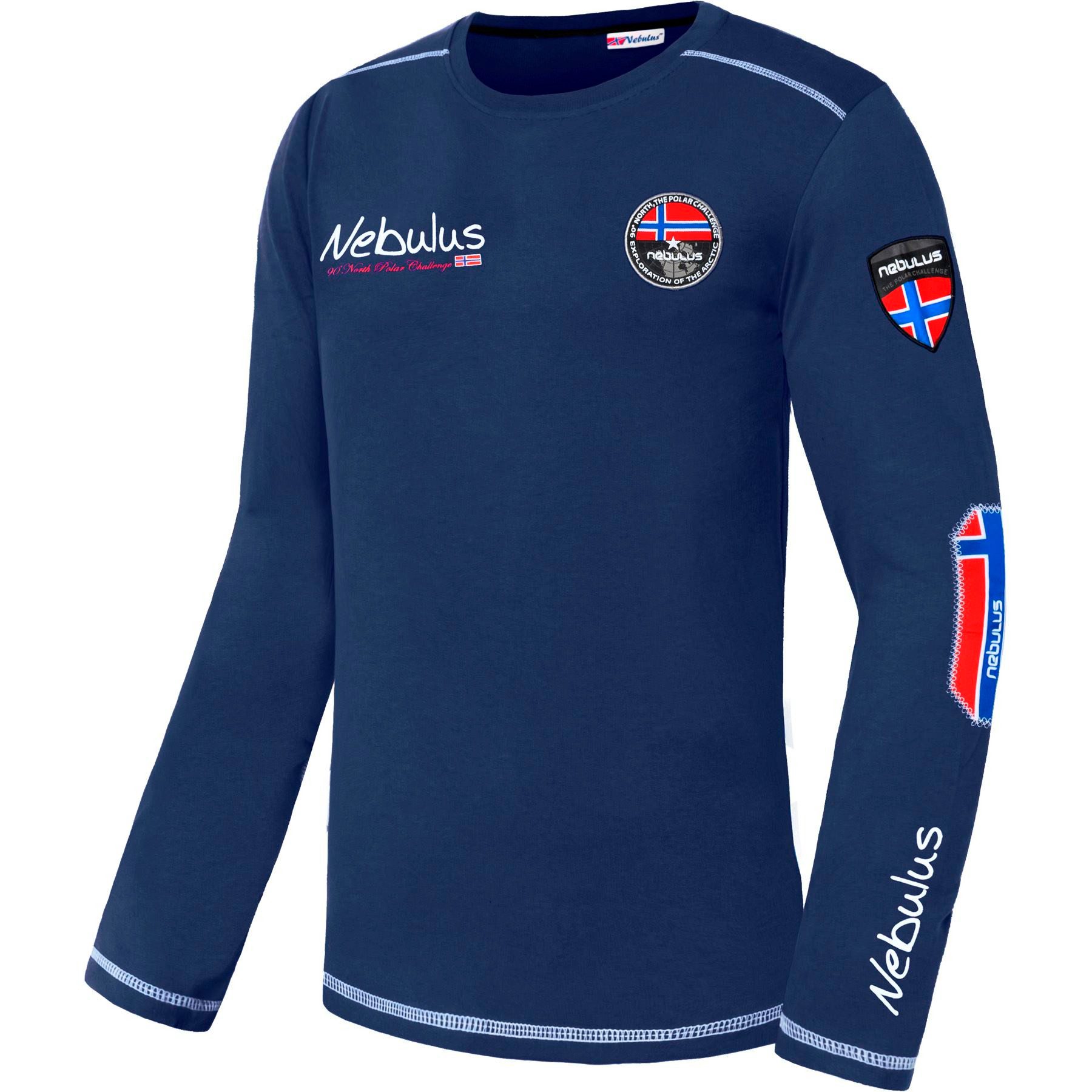 Nebulus Sweatshirt BOOGY, P6655 - Herren, navy, M günstig online kaufen