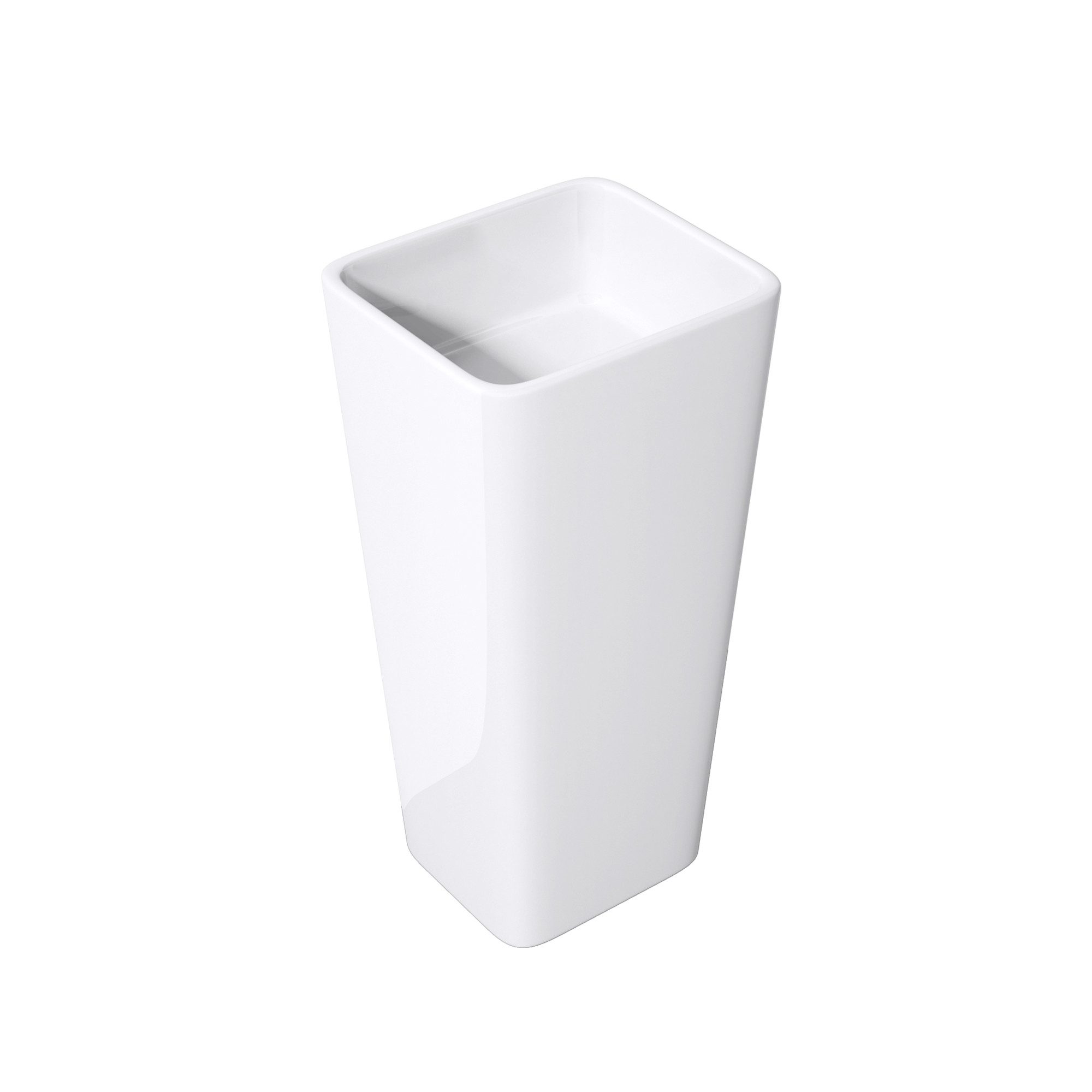 Mai & Mai Aufsatzwaschbecken Design Standwaschbecken freistehend Col31, aus Mineralguss