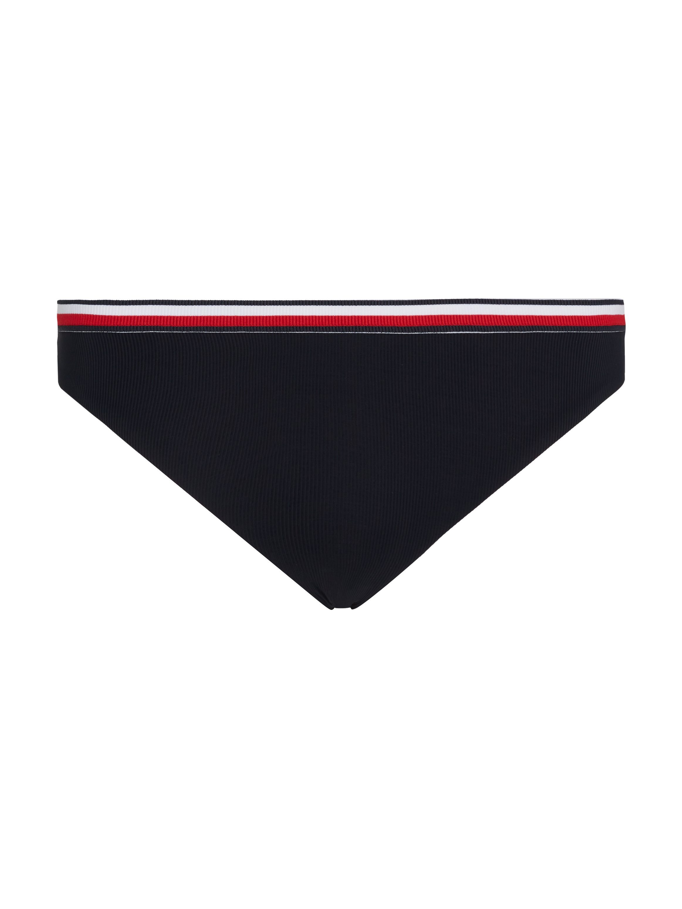 TOMMY HILFIGER SWIMWEAR Bikini-Hose BIKINI mit Logo-Bund mehr
