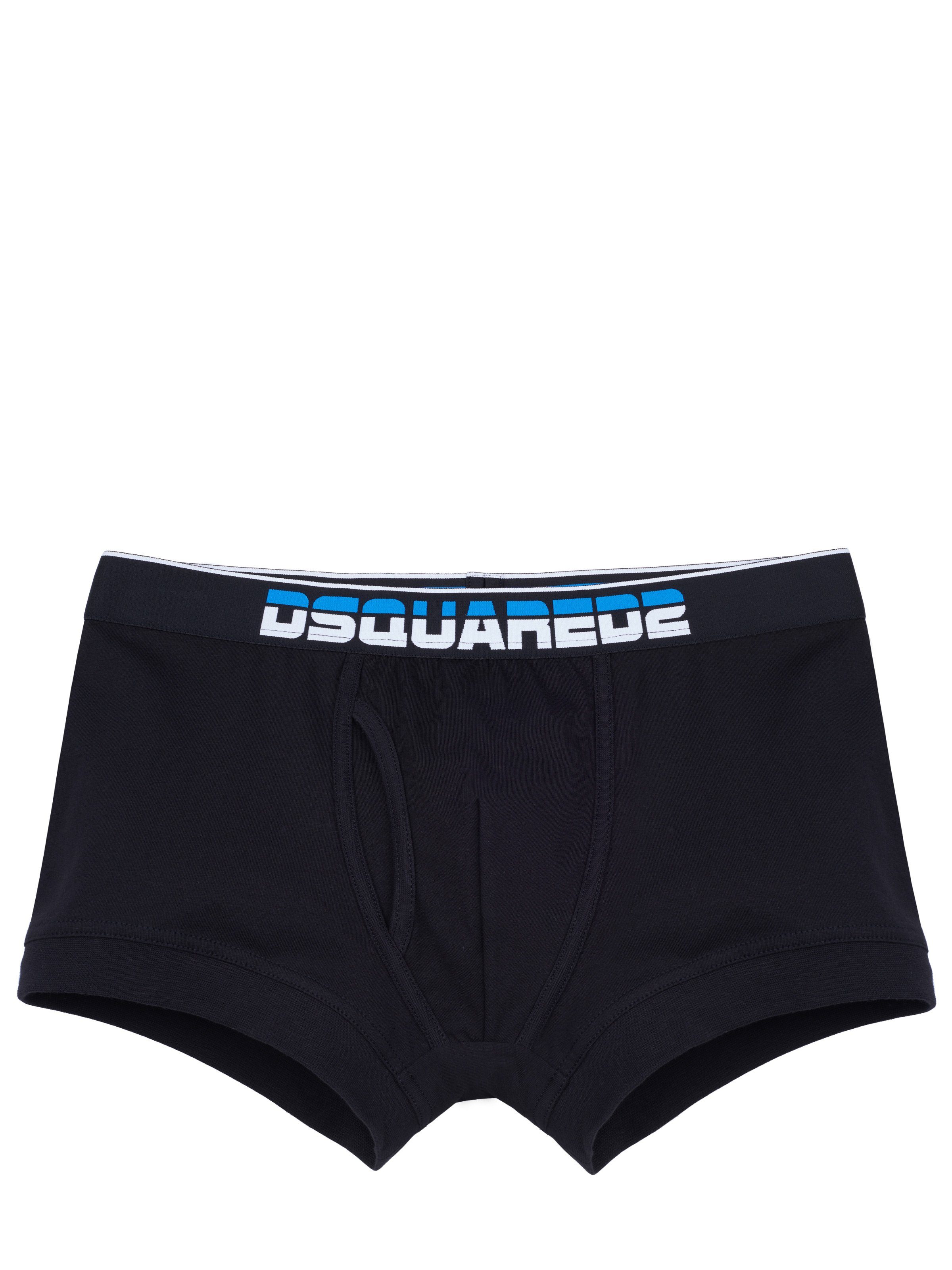 Dsquared2 Боксерские мужские трусы, боксерки Dsquared2 Underwear schwarz