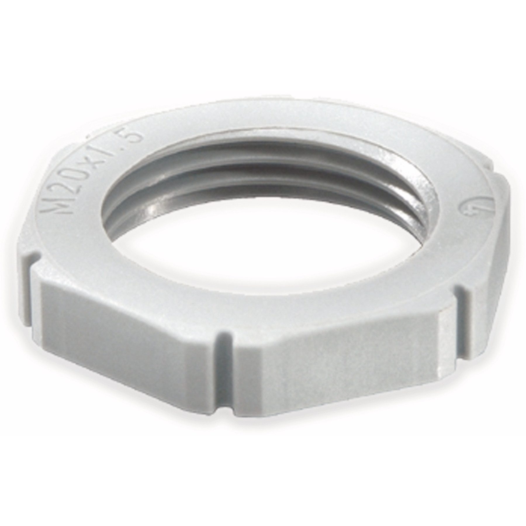 Muttern WISKA Gegenmutter, 10060771, M 16x1,5, metrisch
