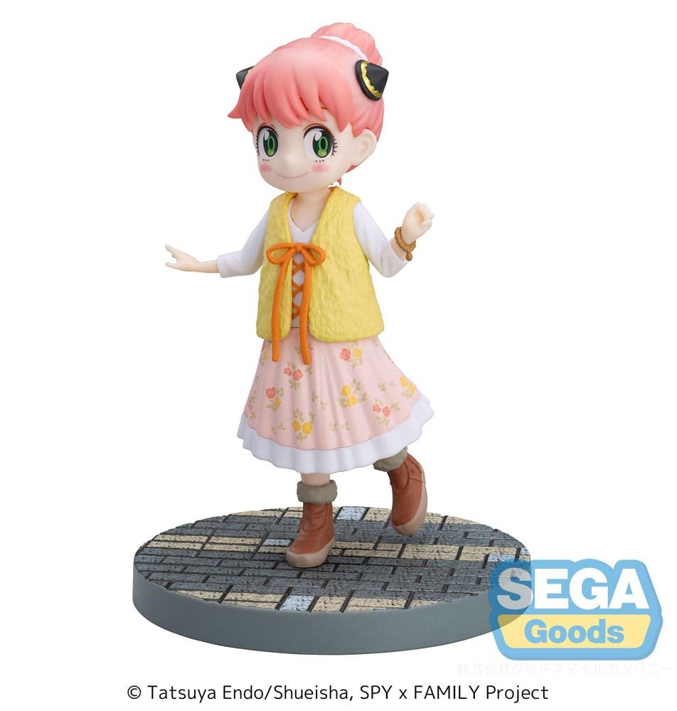 Sega Merchandise-Figur Spy x Family Luminasta Anya Forger Stylish Look Vol.3.5 15 cm