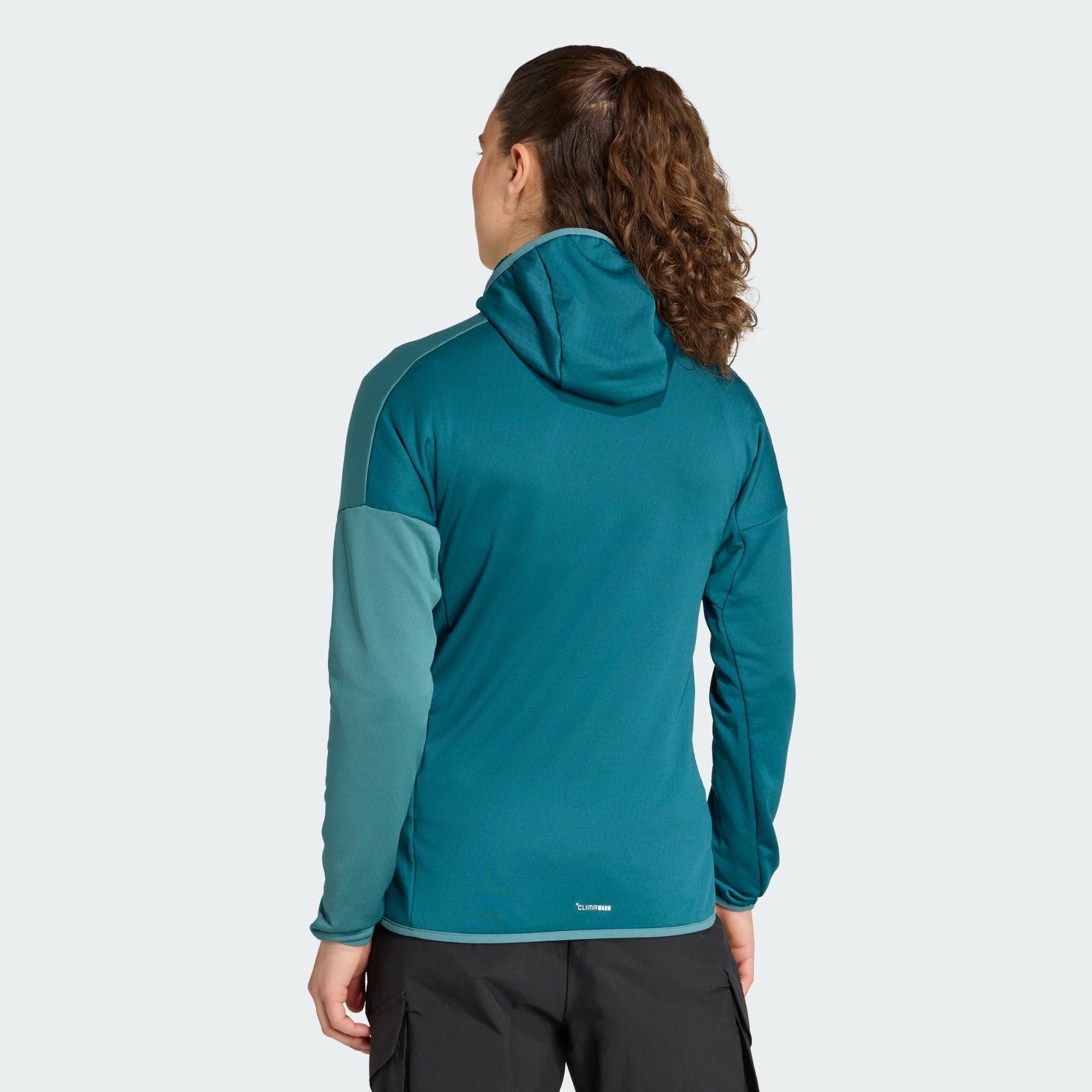 adidas TERREX Fleecejacke TERREX XPERIOR CLIMAWARM LIGHT FLEECE KAPUZENJACK günstig online kaufen