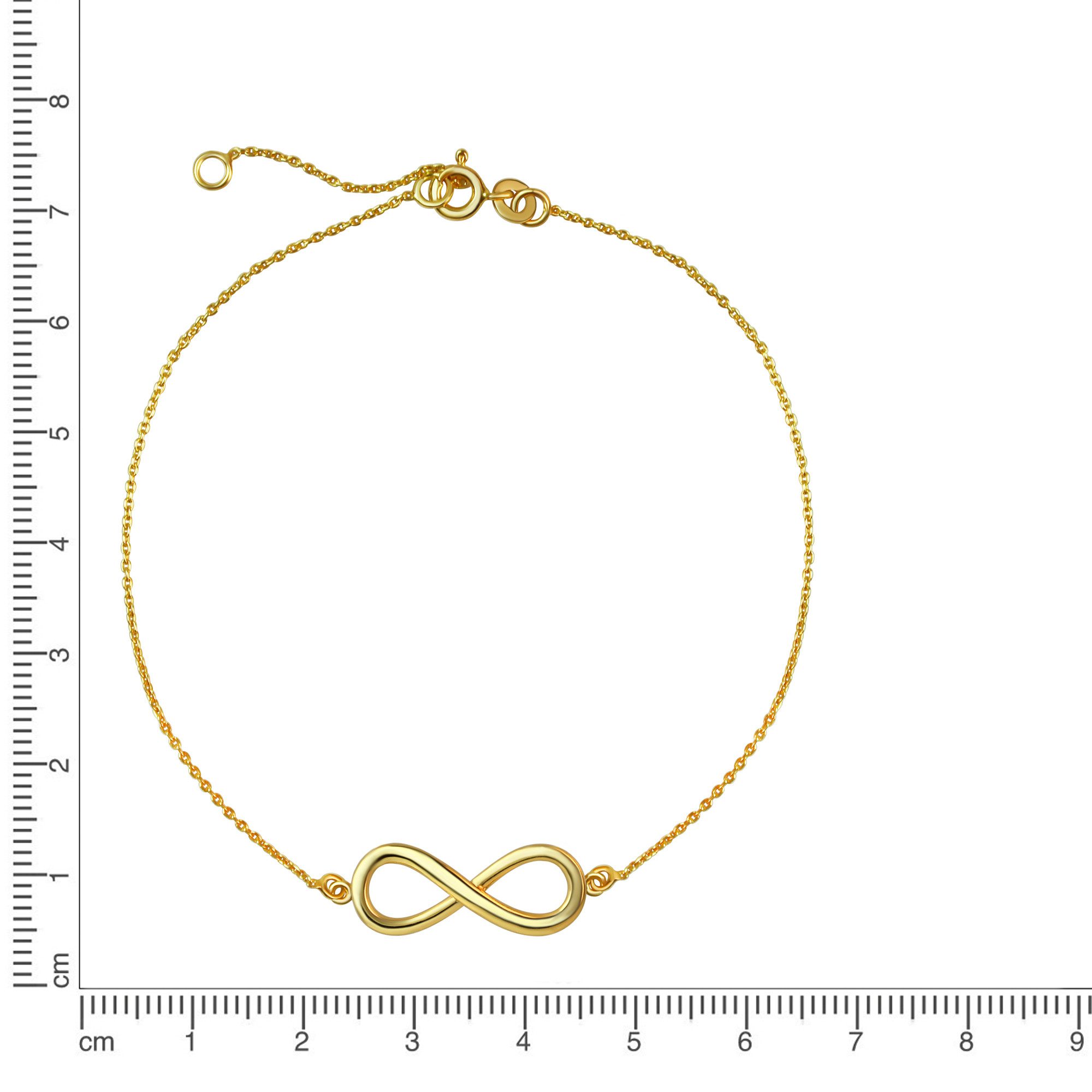 Vivance Fußkette 925/- Sterling Silber vergoldet günstig online kaufen