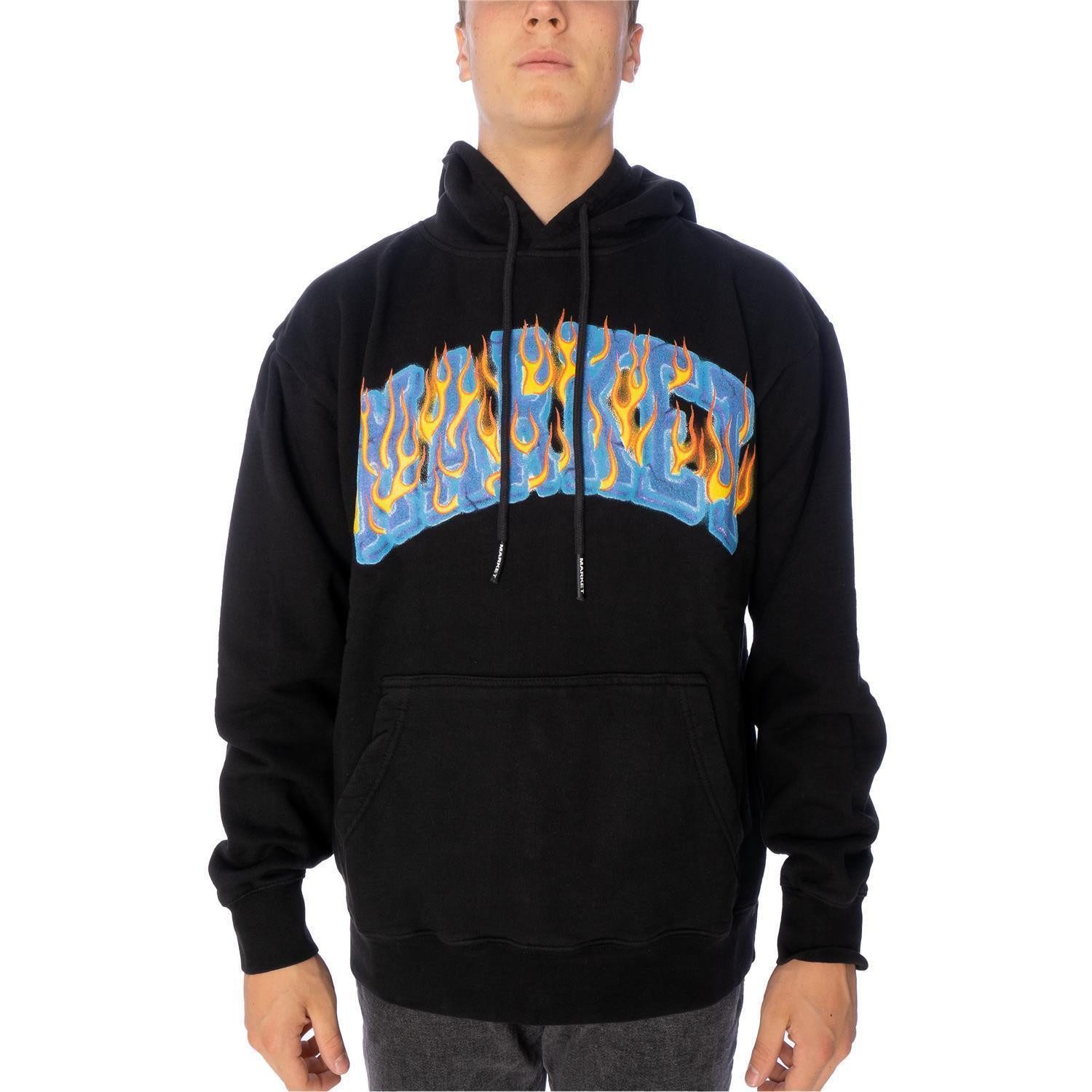 Market Hoodie Hoodie Market Icy Hot (1-tlg) Großer "Market" Logo-Print auf der Vorderseite