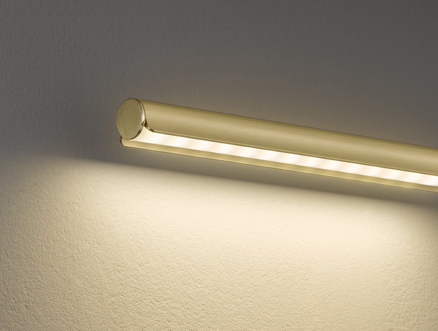 FISCHER Nami, Warmweiß LED HONSEL Dimmfunktion, fest integriert, & Wandleuchte LED Neutralweiß,