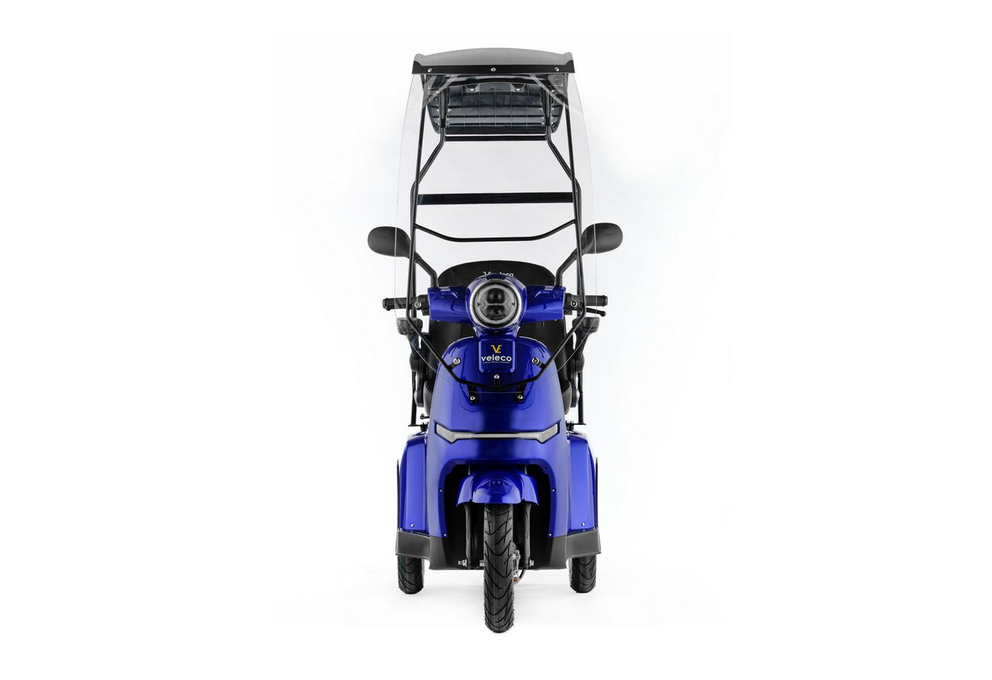 Thumbnail - Veleco Elektromobil Turris mit Dach - Seniorenmobil - LED-Beleuchtung - 2 Gänge, 12,00 km/h, Dach mit Windschutzscheibe