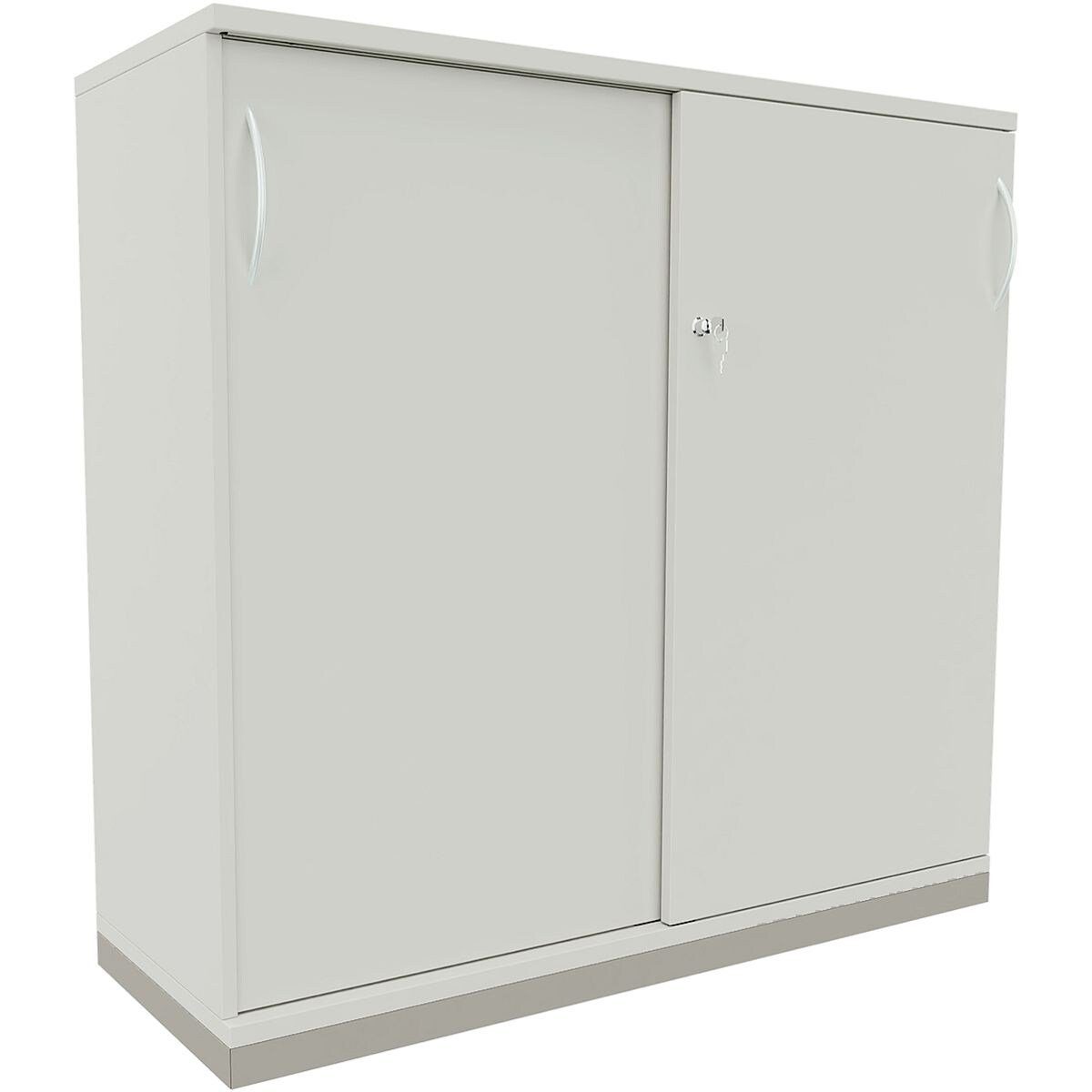 FMBUEROMOEBEL Schiebetürenschrank Fastline mit Schwebebeschlag, ohne Führungsprofil im Unterboden