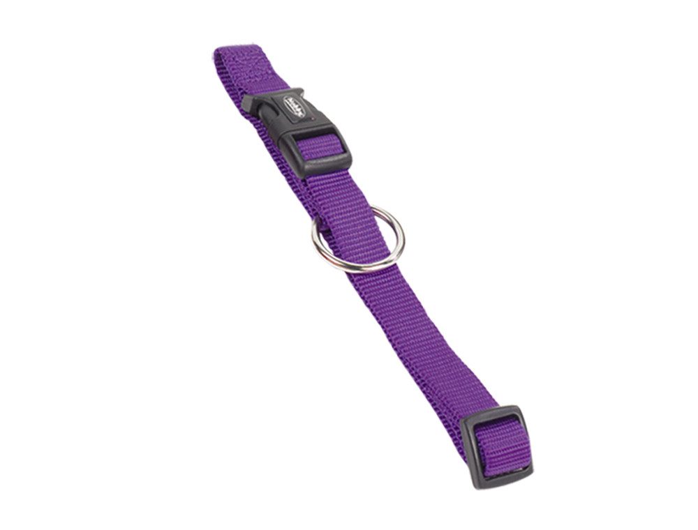 HURTTA Hunde-Halsband Halsband "Classic", lila, XS-S