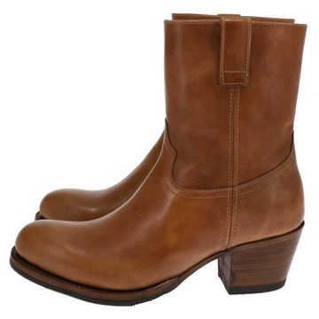 Sendra Boots 17616 Braun Stiefelette Rahmengenähte Damen Lederstiefelette