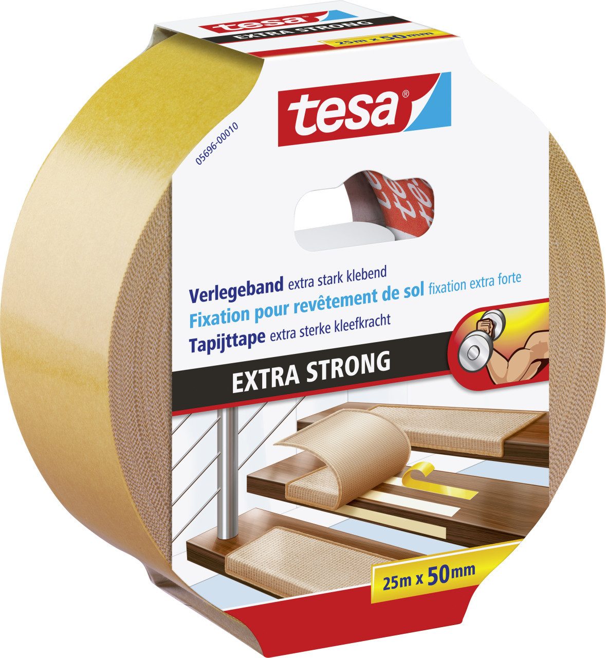 tesa Verlegeband tesa Verlegeband 25 m x 50 mm, extra stark klebend