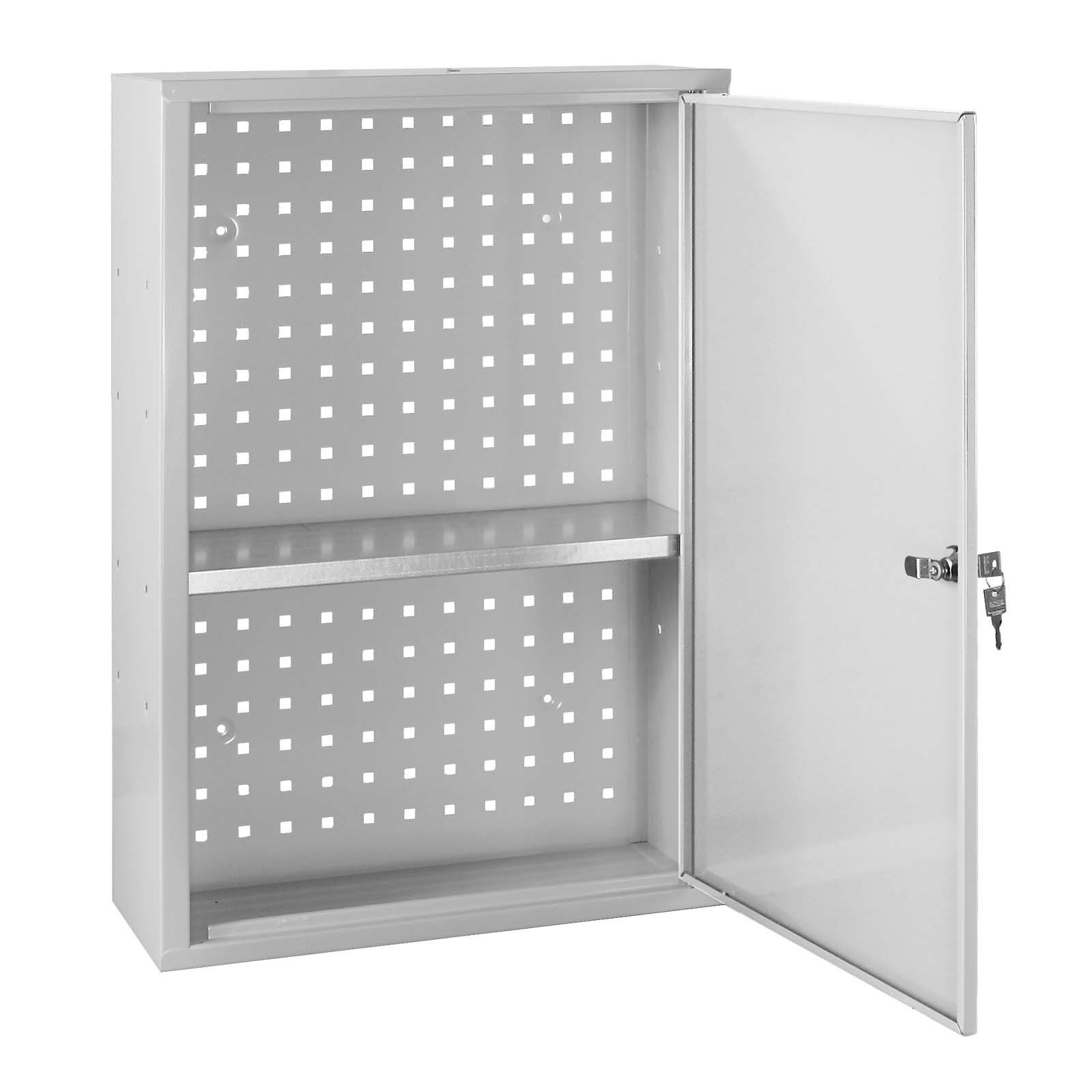 ADB Werkzeugschrank "WALLEX" Wandschrank, 1-türig, mit höhenverstellbarem Fachboden