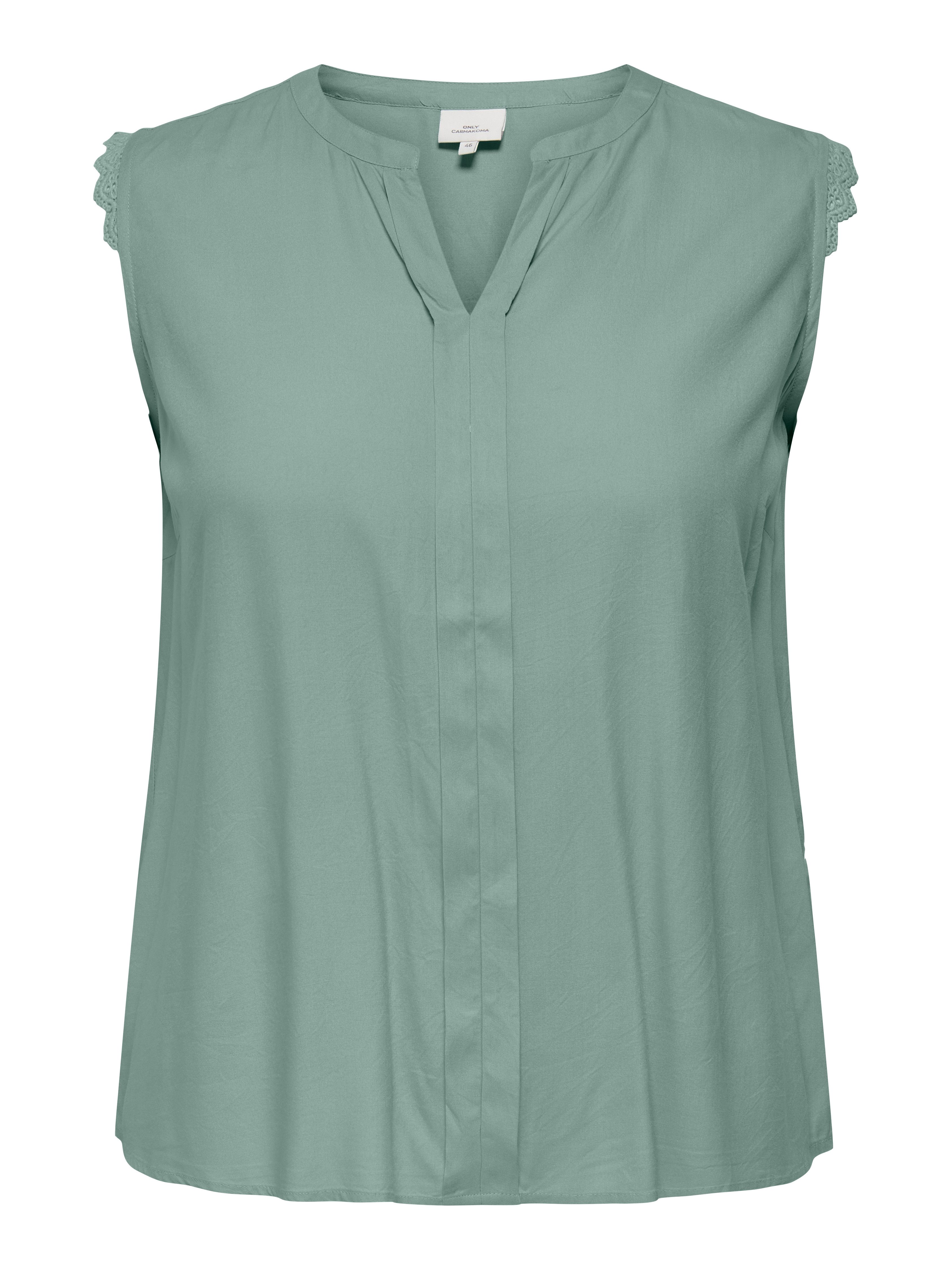 ONLY CARMAKOMA Blusentop CARMUMI SL TOP WVN günstig online kaufen