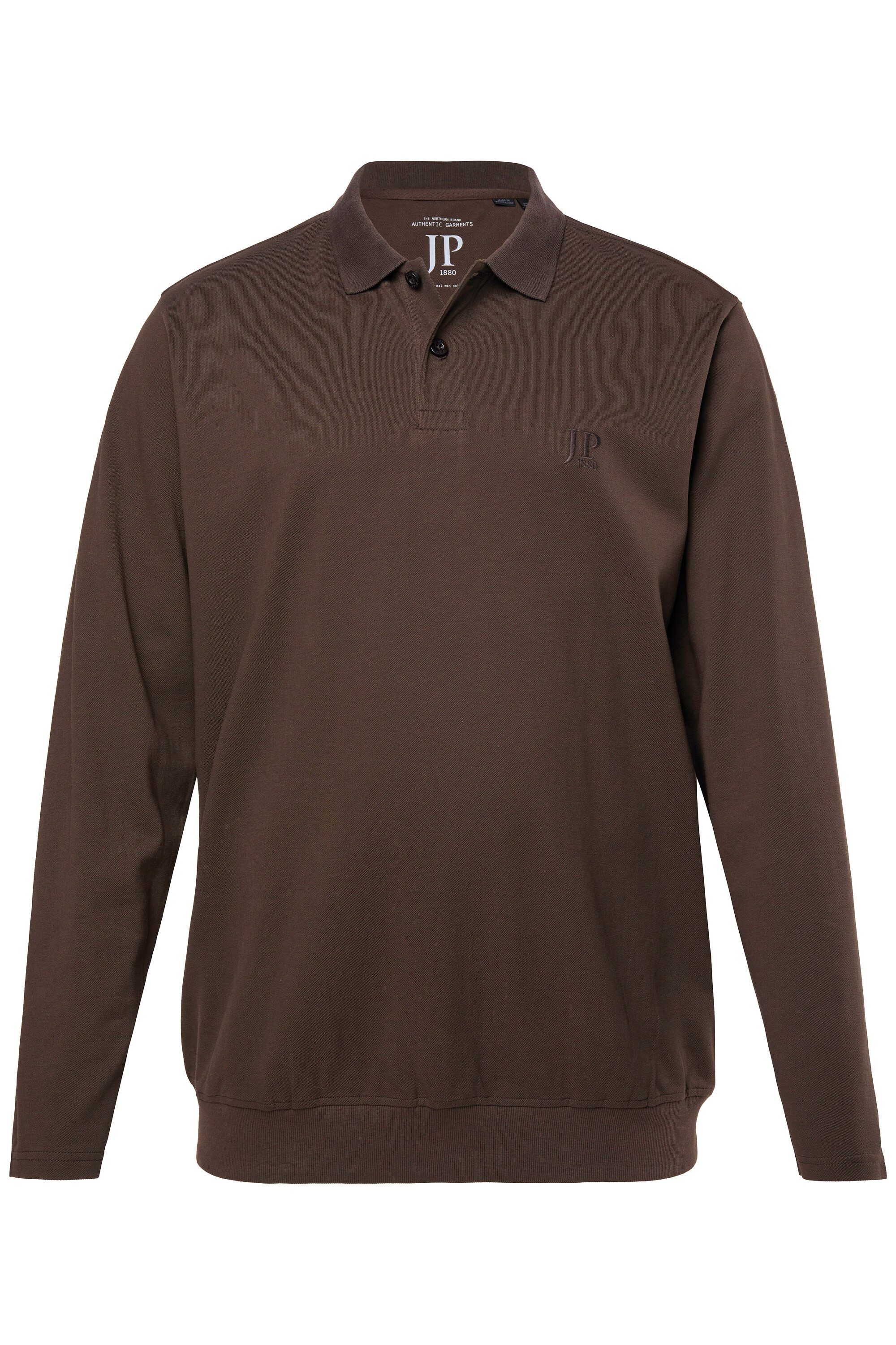 JP1880 Poloshirt JP1880 Poloshirt Bauchfit Basic Langarm Piqué günstig online kaufen