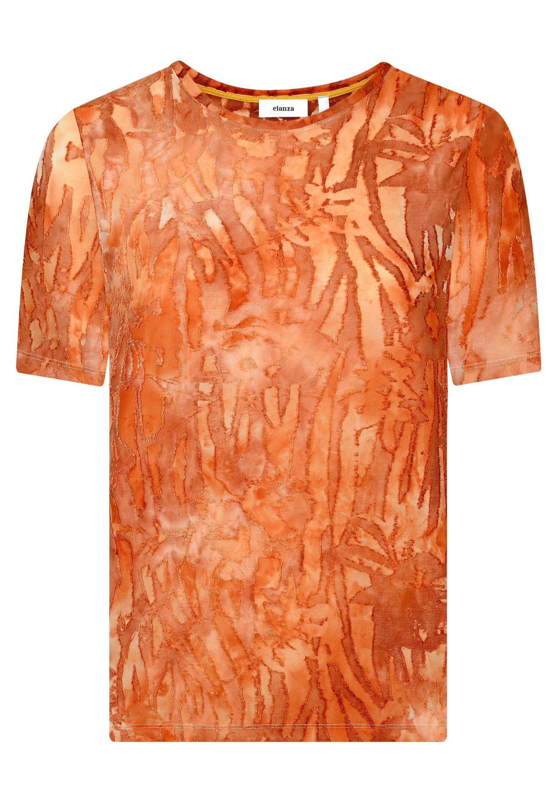 elanza T-Shirt Shirt T&D Fancy - 11/orange (1-tlg)