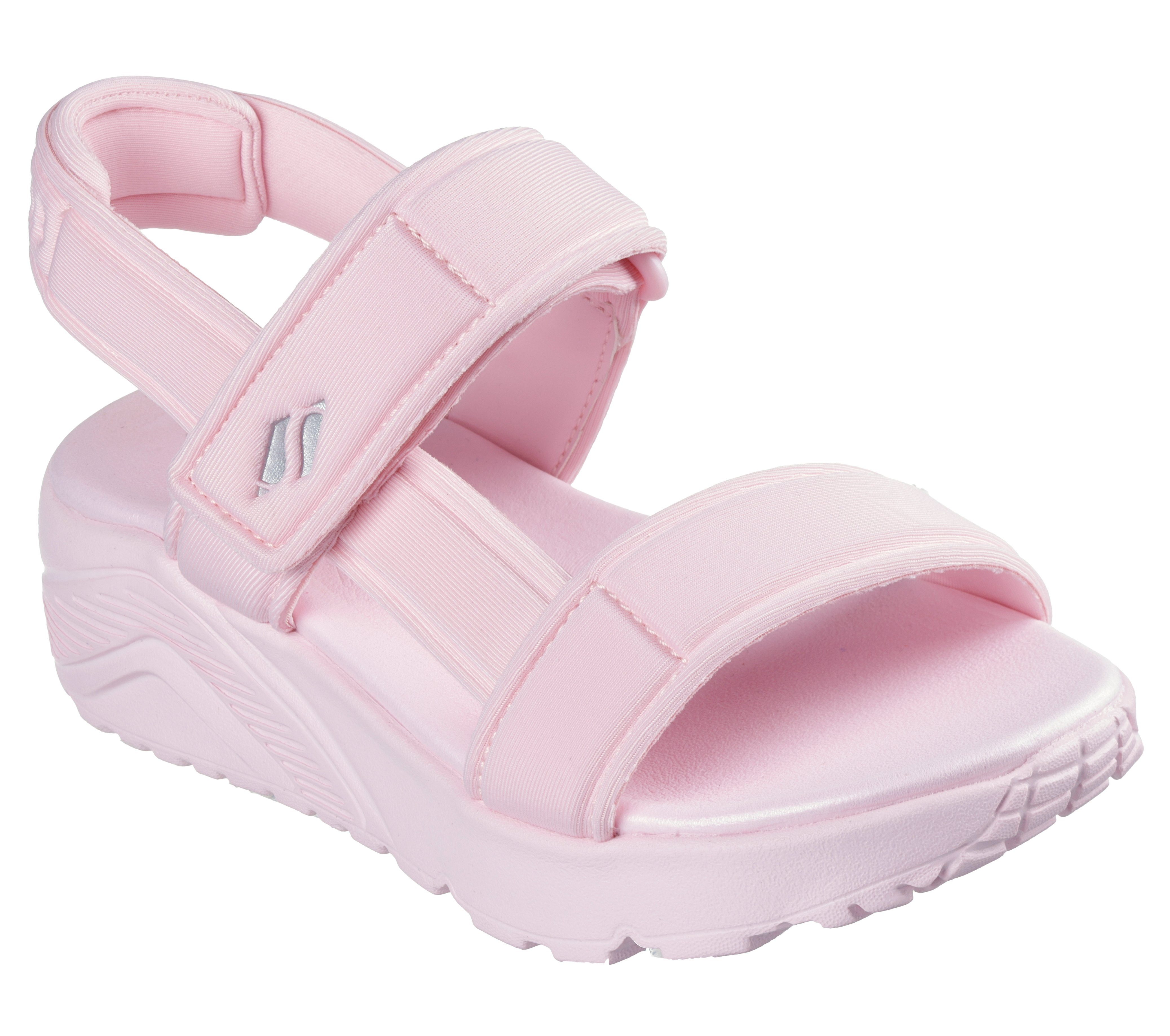 Skechers UNO LITE SANDAL-SUNNY STAND Sandale Sommerschuh mit Plateausohle, Größenschablone zum Download