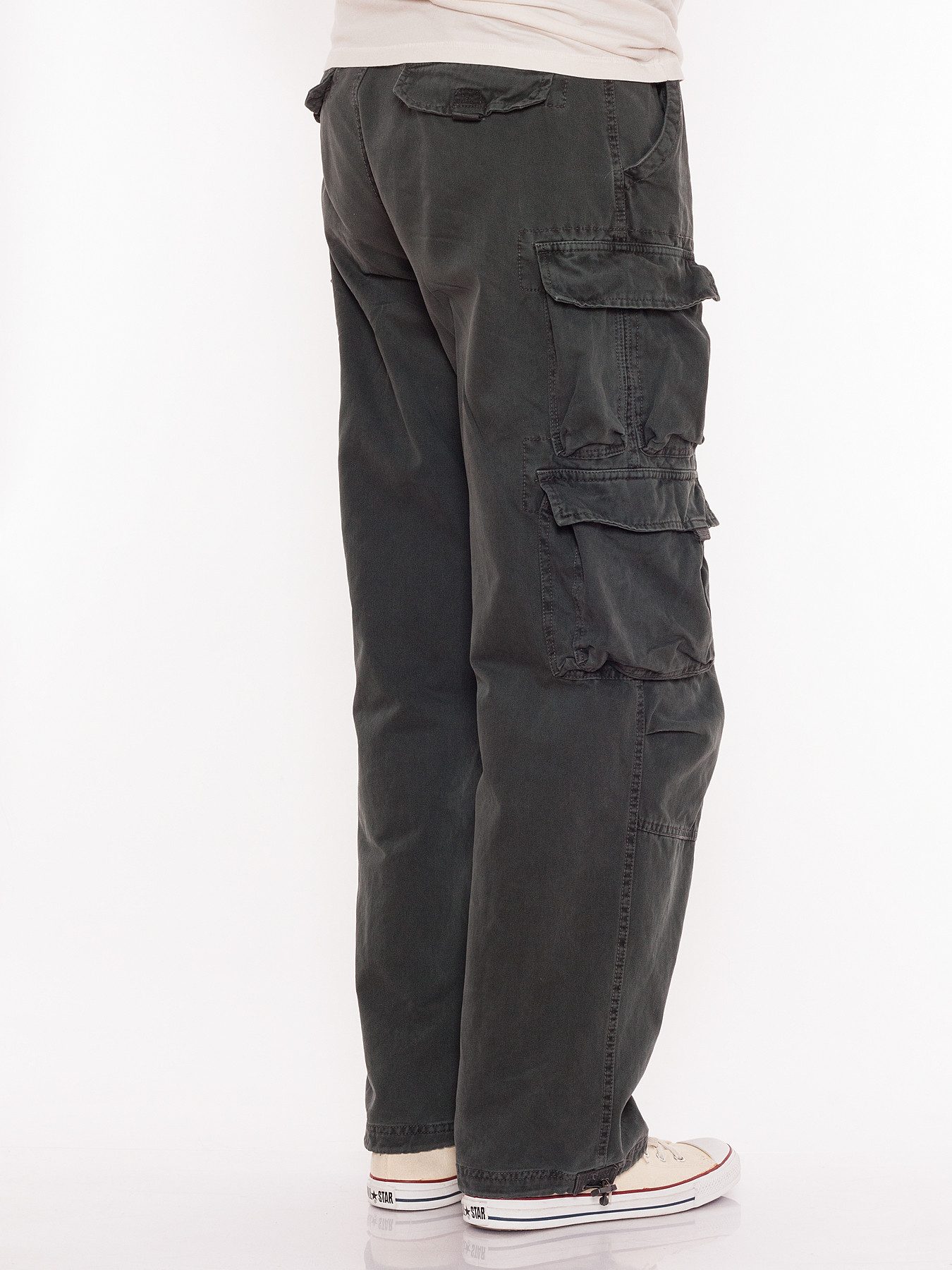 Jet Lag Cargohose Relaxed Fit weites Bein