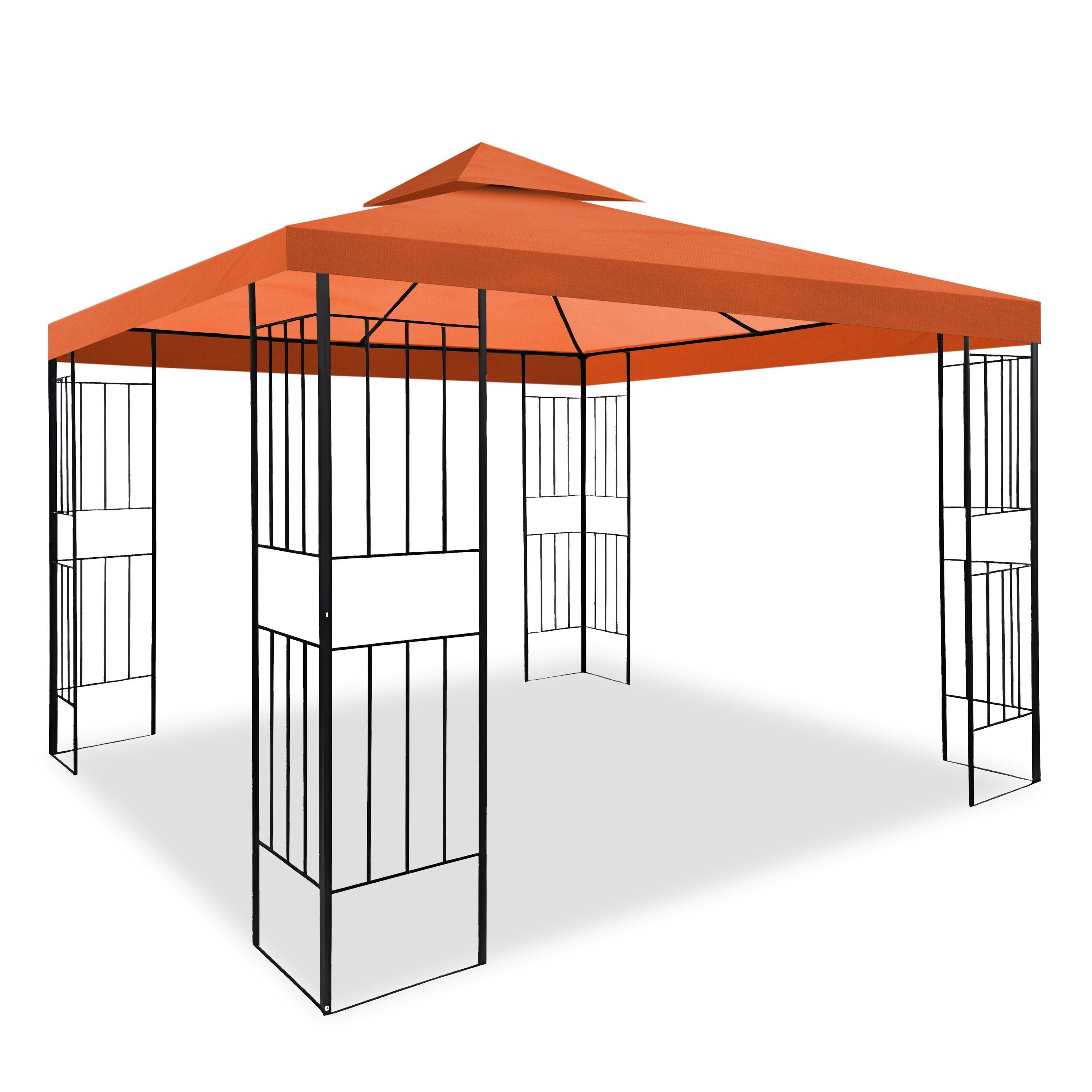 habeig Pavillon Pavilon Wasserdicht Borneo 3x3m inkl. Dach Festzelt Partyzelt