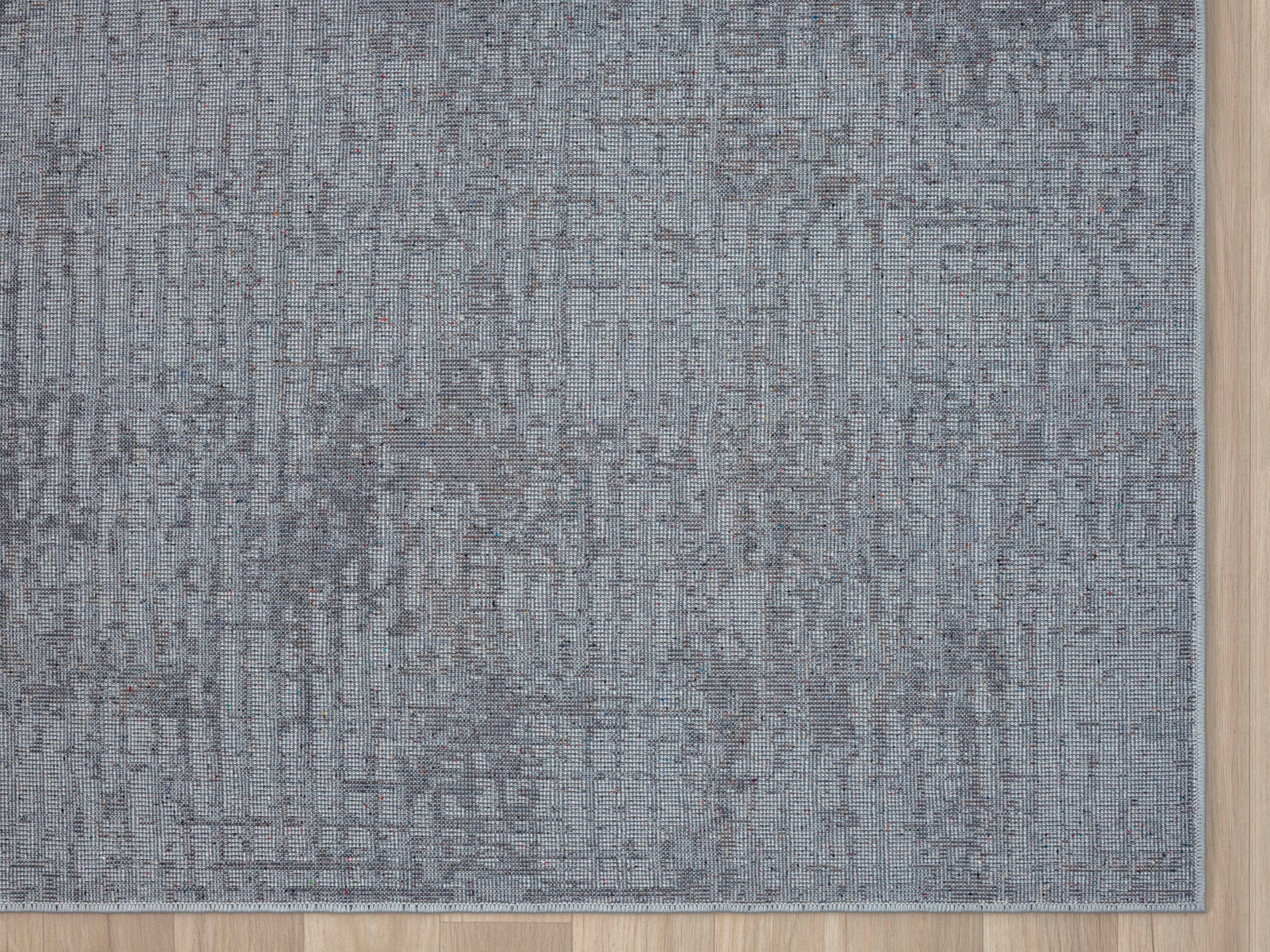 Myflair Möbel & Accessoires Teppich My Joy, LAGERRÄUMUNG!, rechteckig, Höhe: 8 mm, Kurzflor, Scandi-Design, besonders weich durch Microfaser