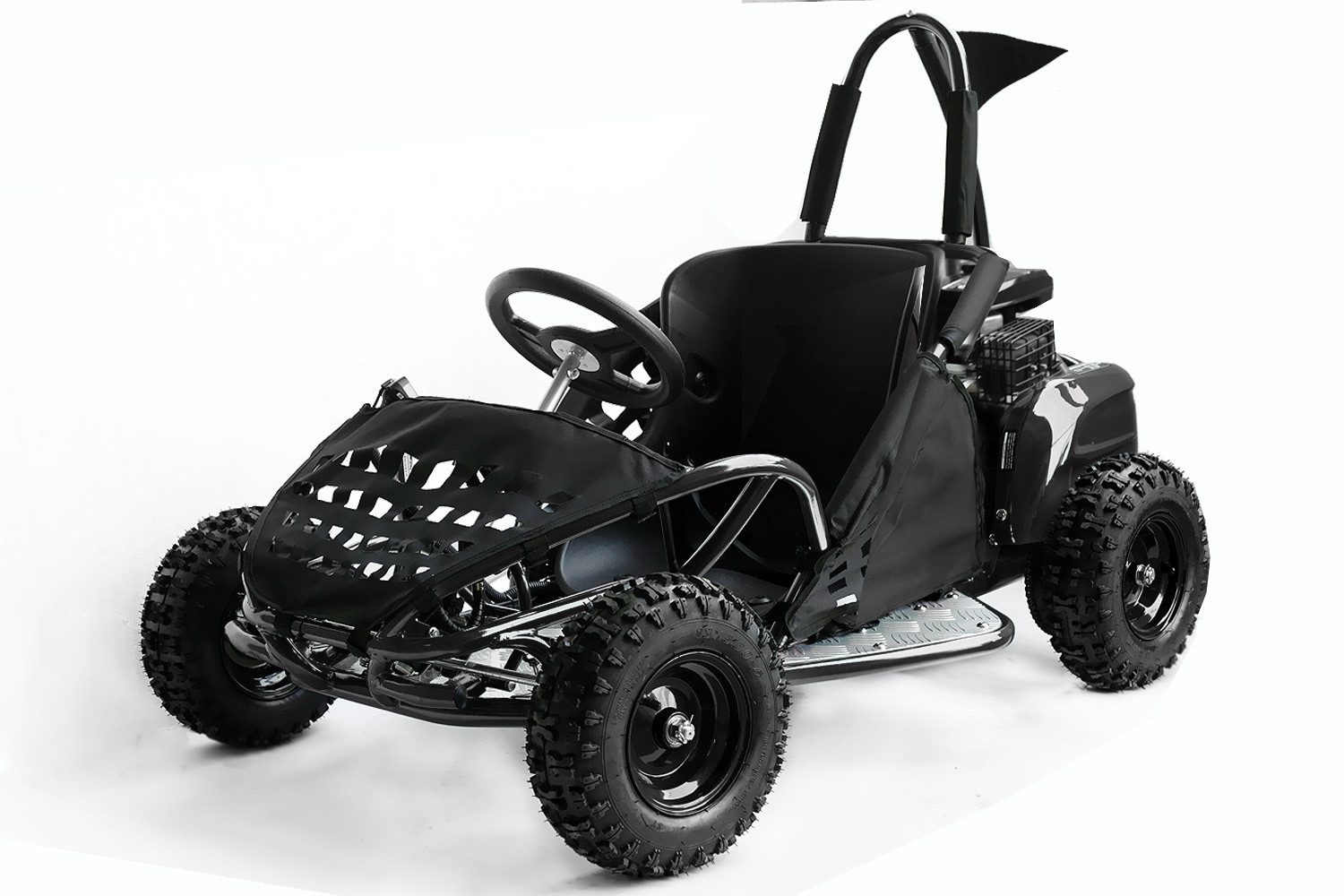 Smarty Elektro-Kinderquad 80cc Kinder Buggy GoKid Automatik Offroad quad bike gokart