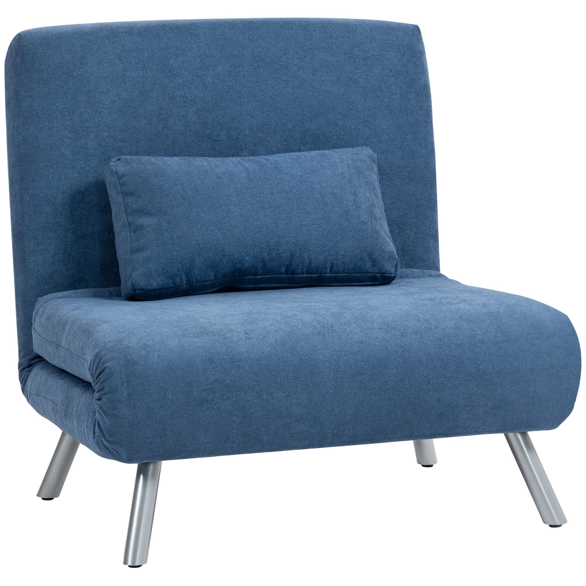 HOMCOM Schlafsofa mit verstellbarer Rückenlehne, abnehmbar günstig online kaufen