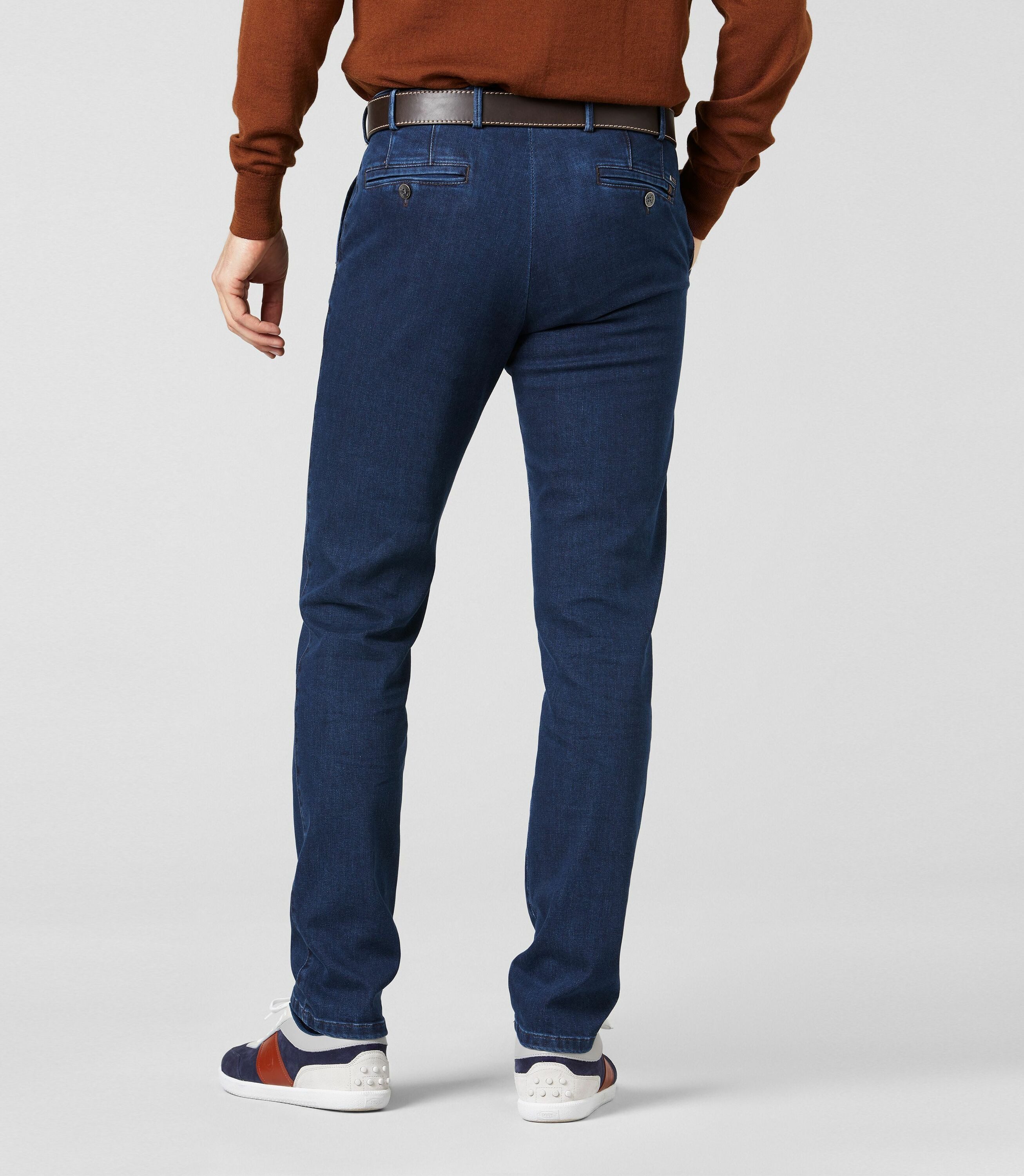 MEYER Chinos Oslo Spezial-Dehnbund