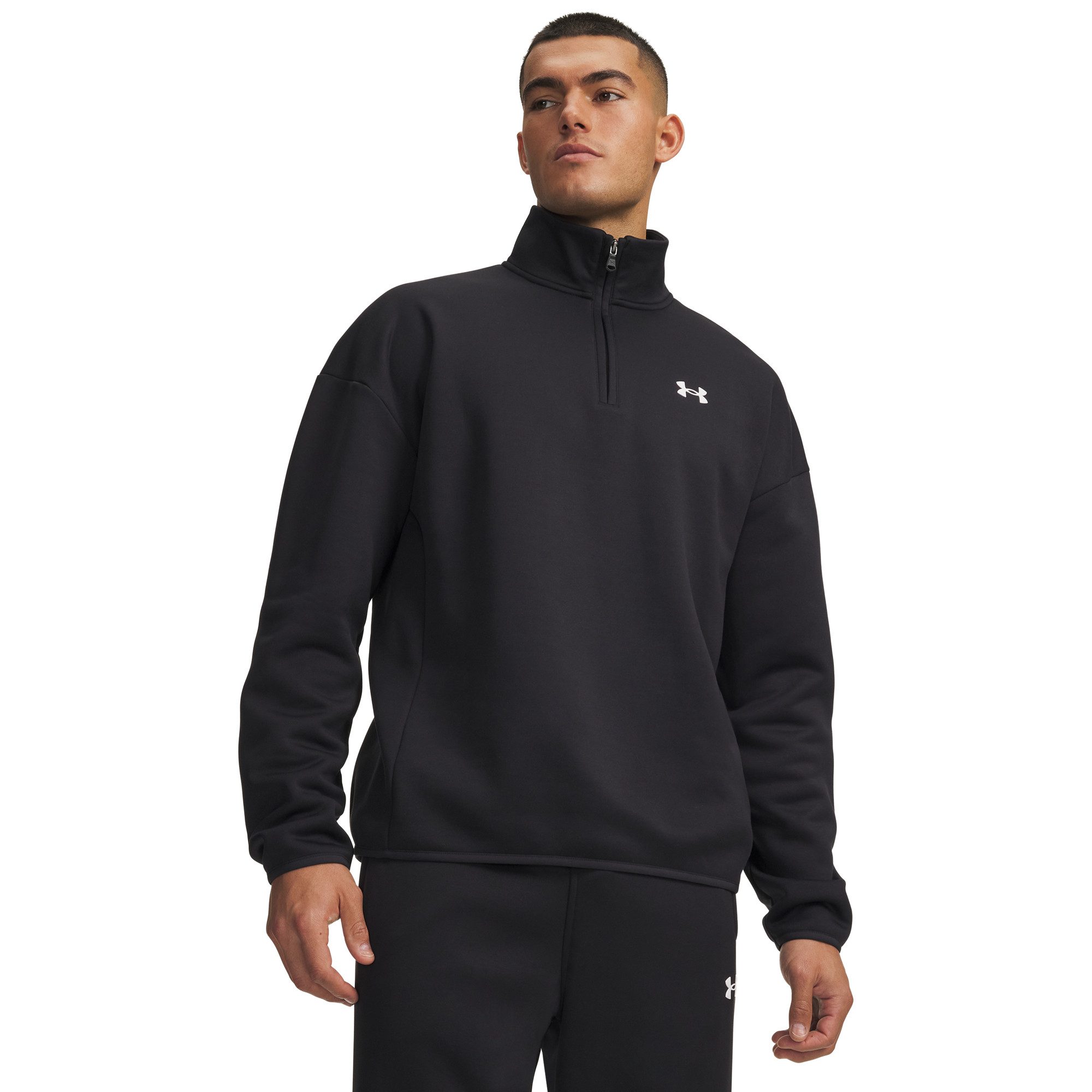 Under Armour® Fleecepullover Under Armour Herren Pullover Armour Fleece 1/4 Zip 6017114