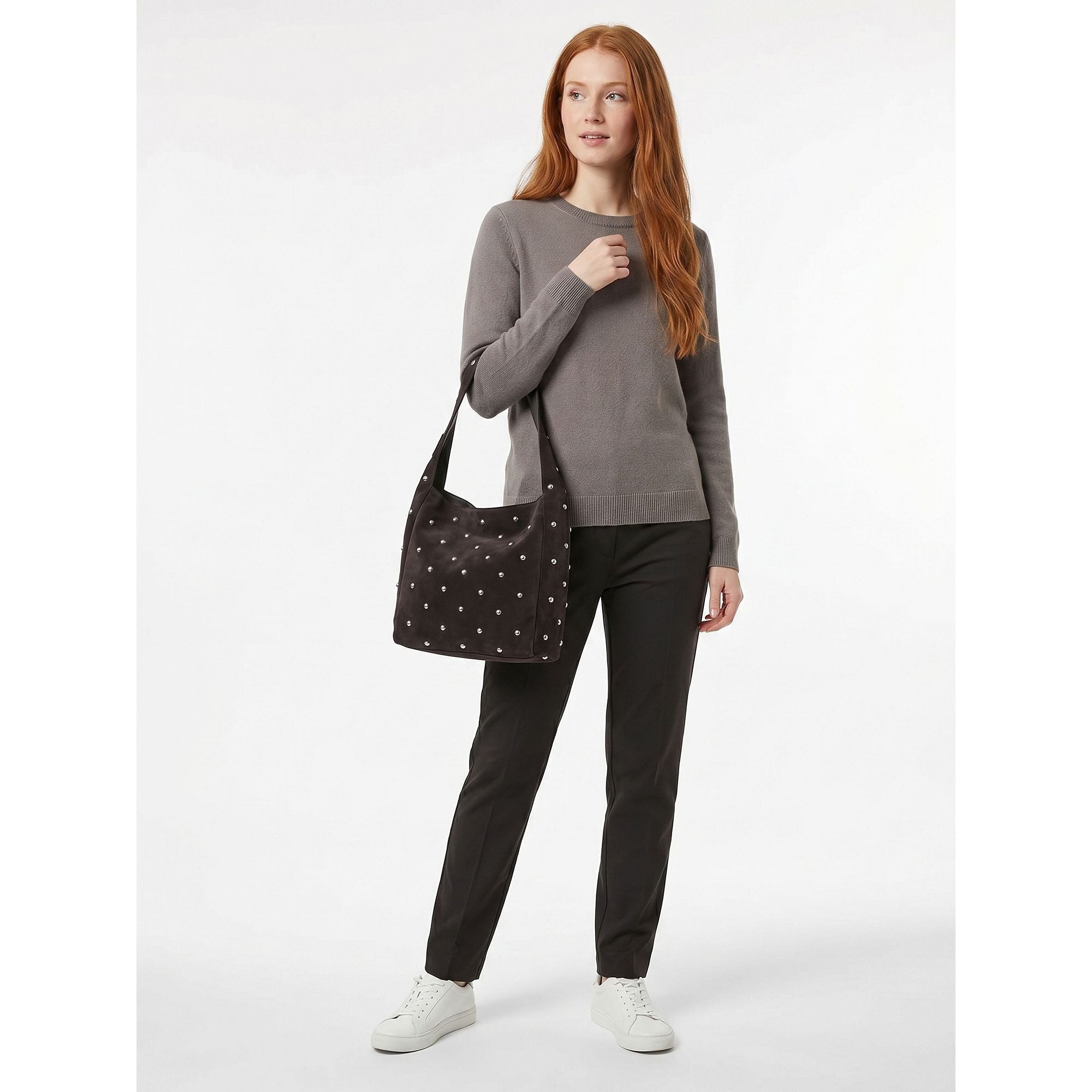 FREDsBRUDER Schultertasche Endless Beads, Leder