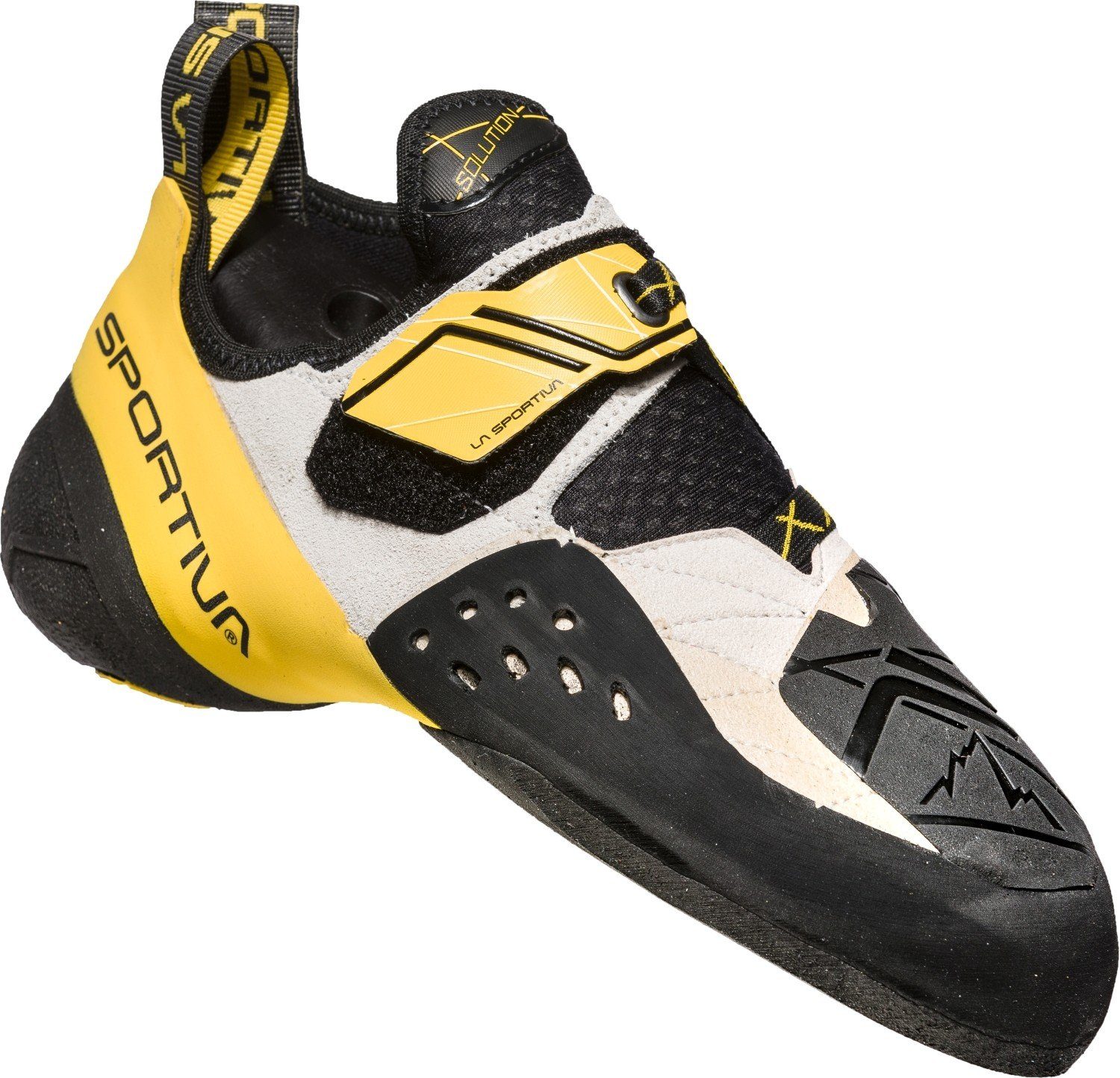 Solution Kletterschuh