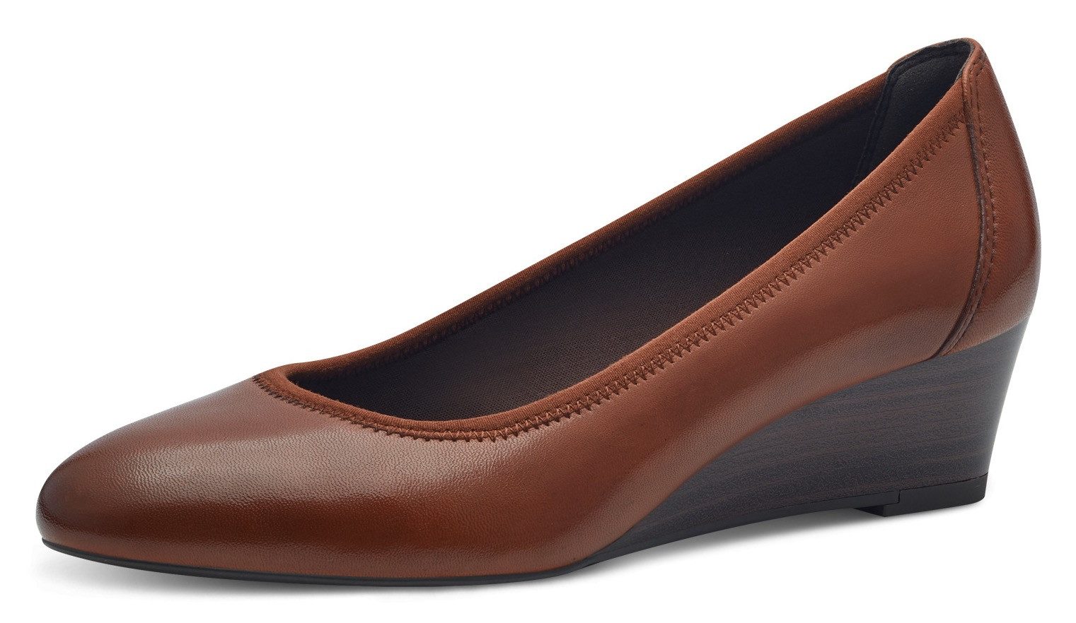 Tamaris Pumps, Keilabsatz, Halbschuh, Schlupfschuh mit günstig online kaufen