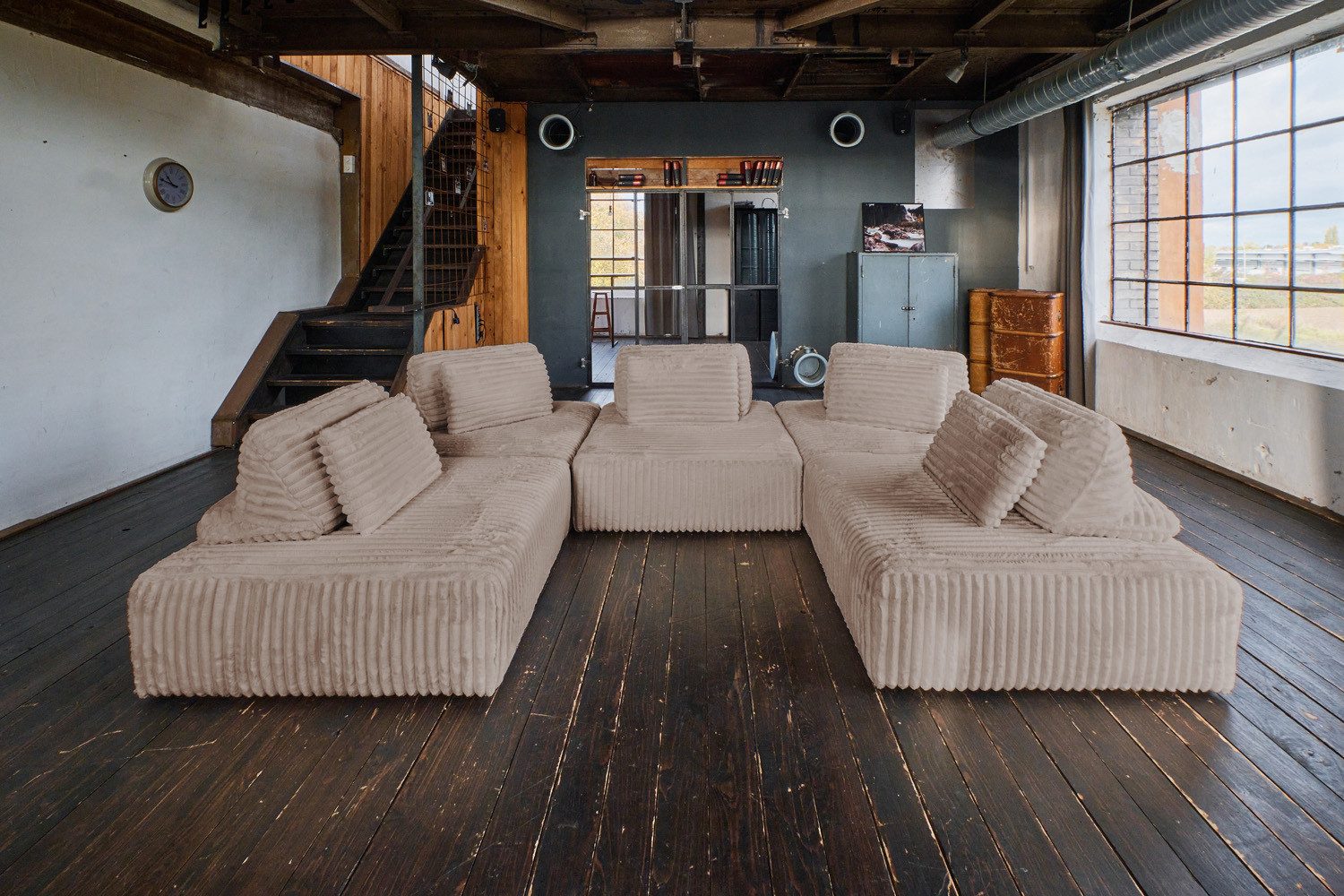 KAWOLA Sofa WIOLO SOFT, Modulsofa modulare günstig online kaufen
