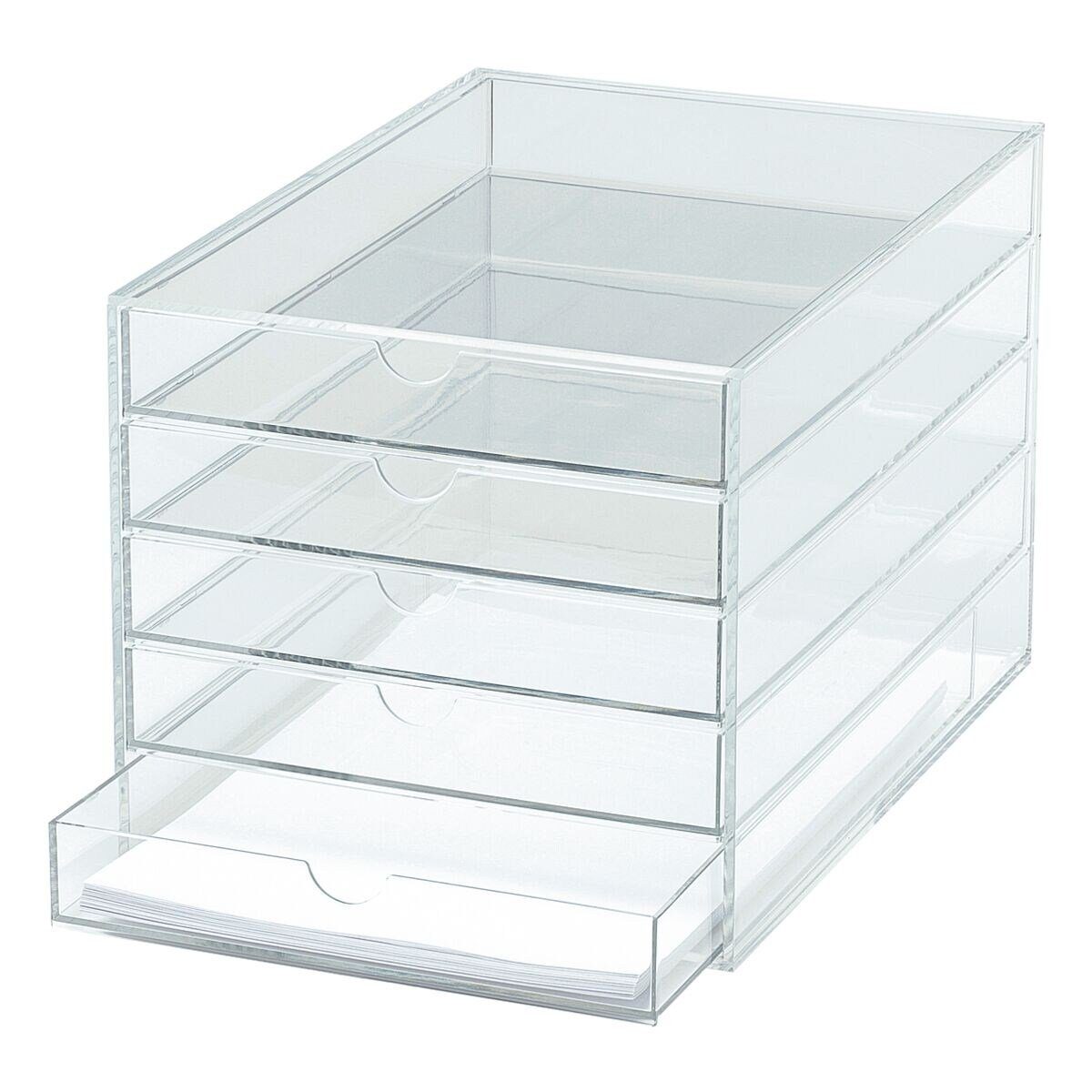 MAUL Schubladenbox, mi 5 Schubladen, geschlossen, stapelbar