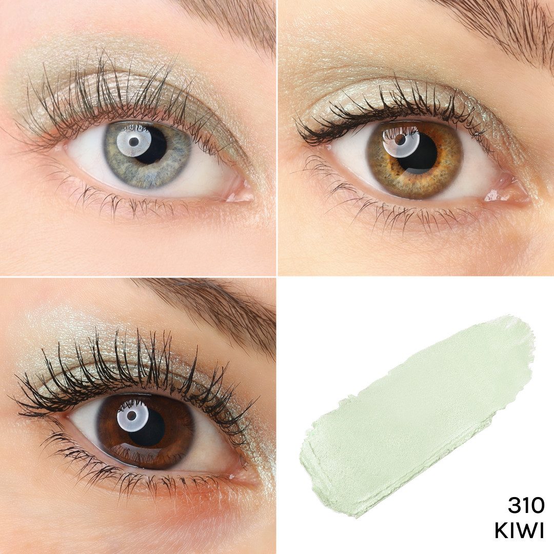 Cosline Cosmetics Lidschatten Eyeshadow, Praktische Stiftform, cremige Textur, langanhaltend, vegan