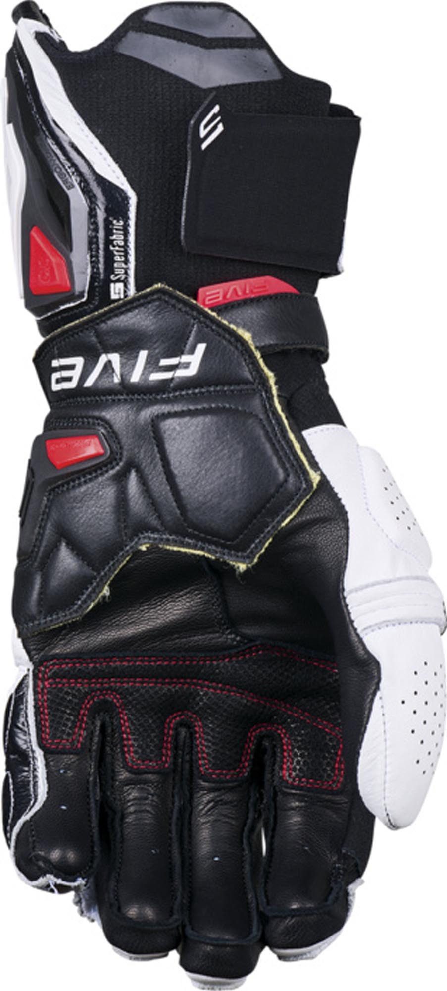 Five Motorradhandschuhe RFX1 Evo Motorrad Handschuhe mit Fingerbrücke,lange Stulpe