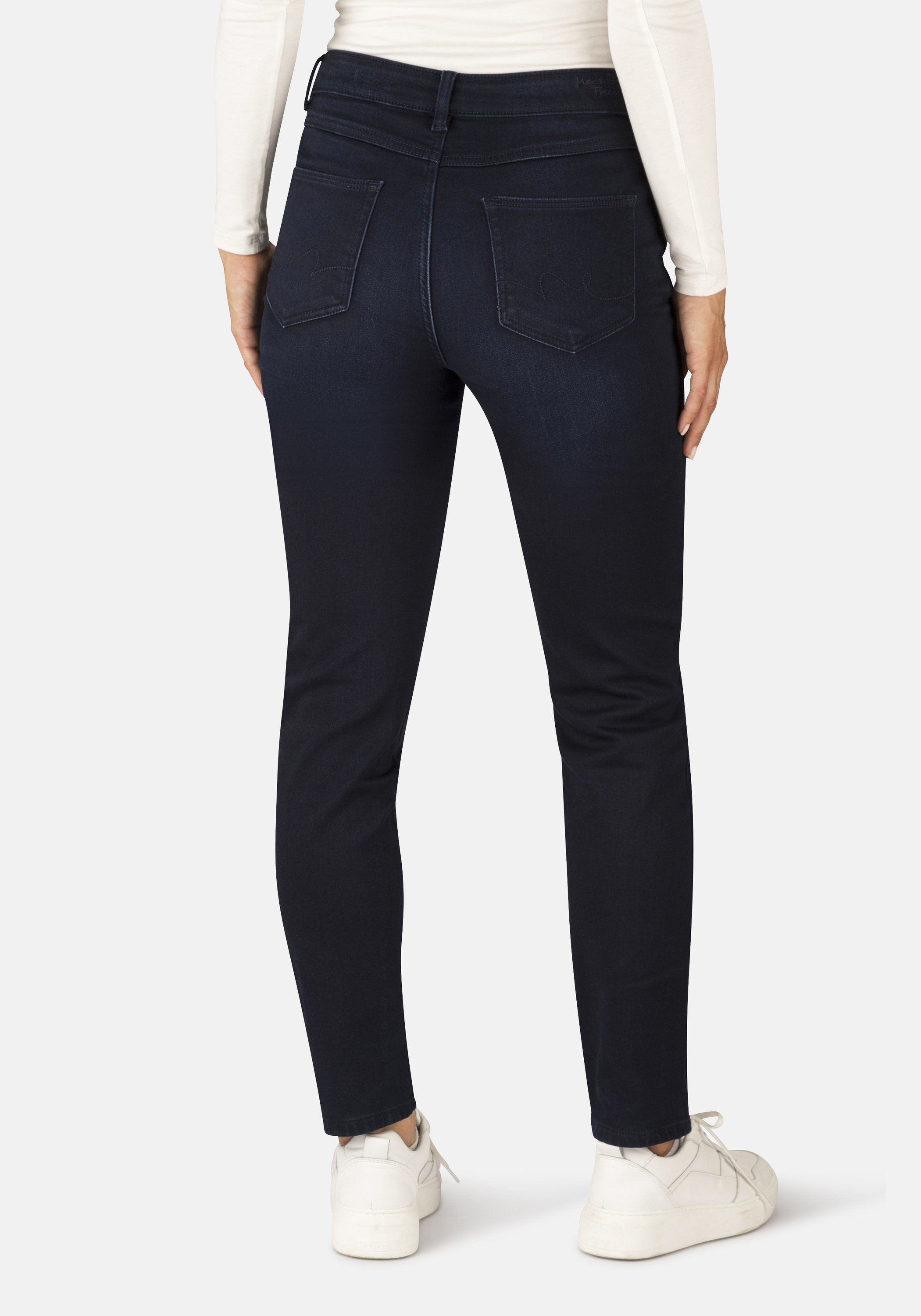 STOOKER WOMEN 5-Pocket-Jeans Straight Fit Zermatt Thermo