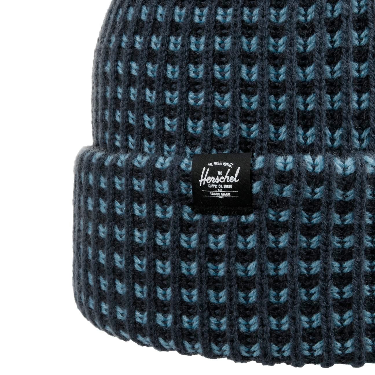 Herschel Beanie (1-St) Umschlagmütze mit Umschlag