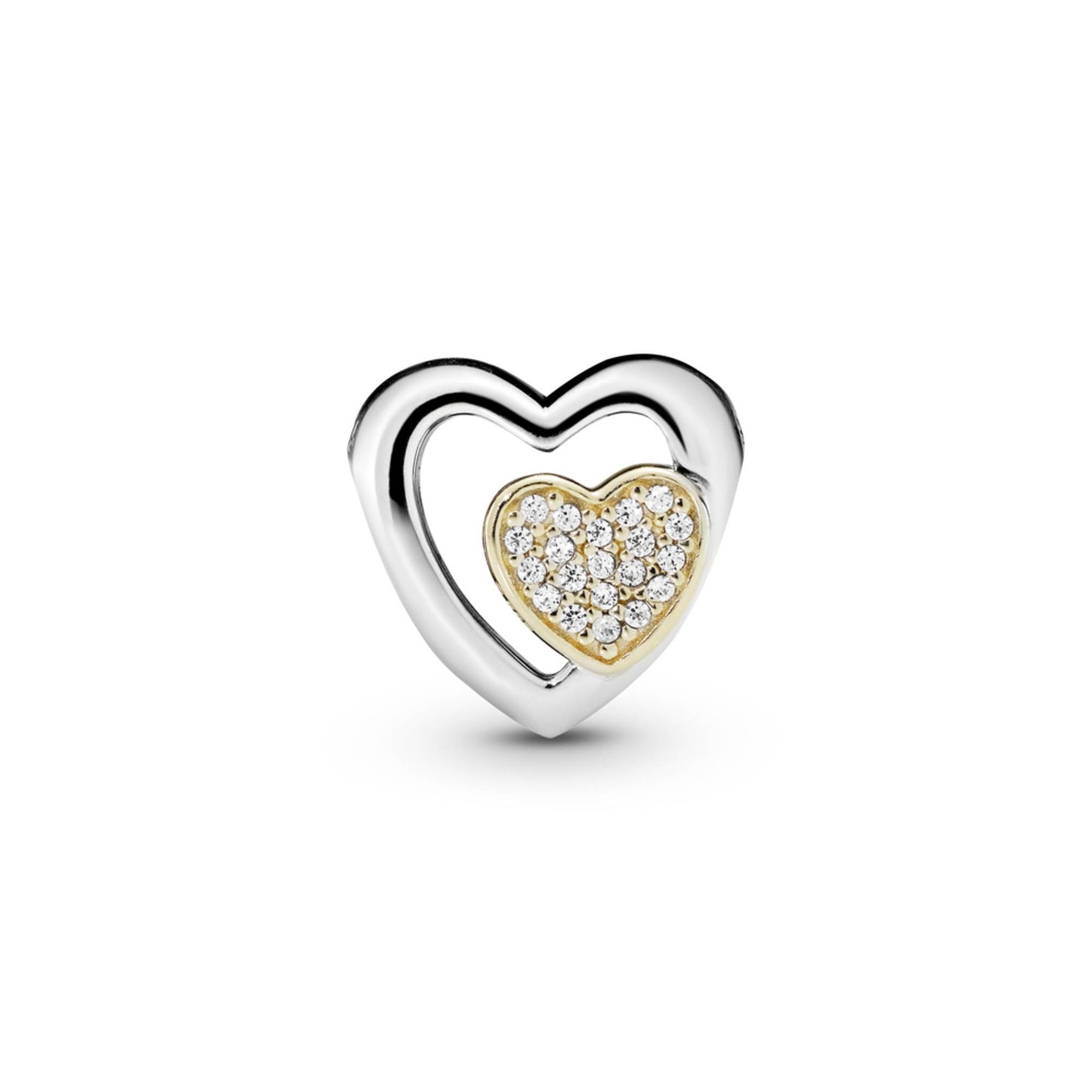 Pandora Charm Herz Moments